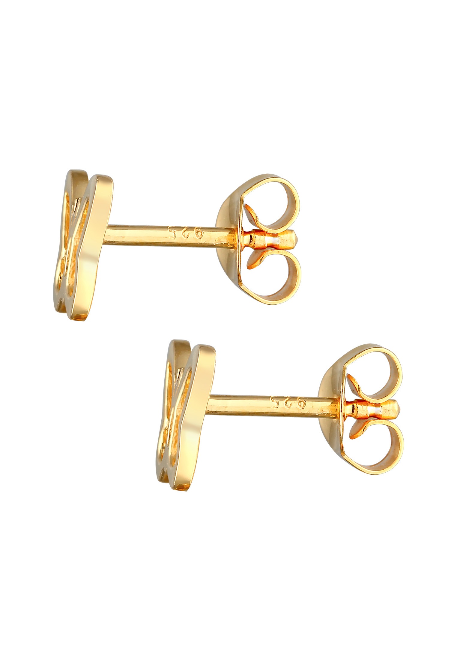 Elli Paar Ohrstecker »Ohrringe Schmetterling Trend Symbol 925 Silber«