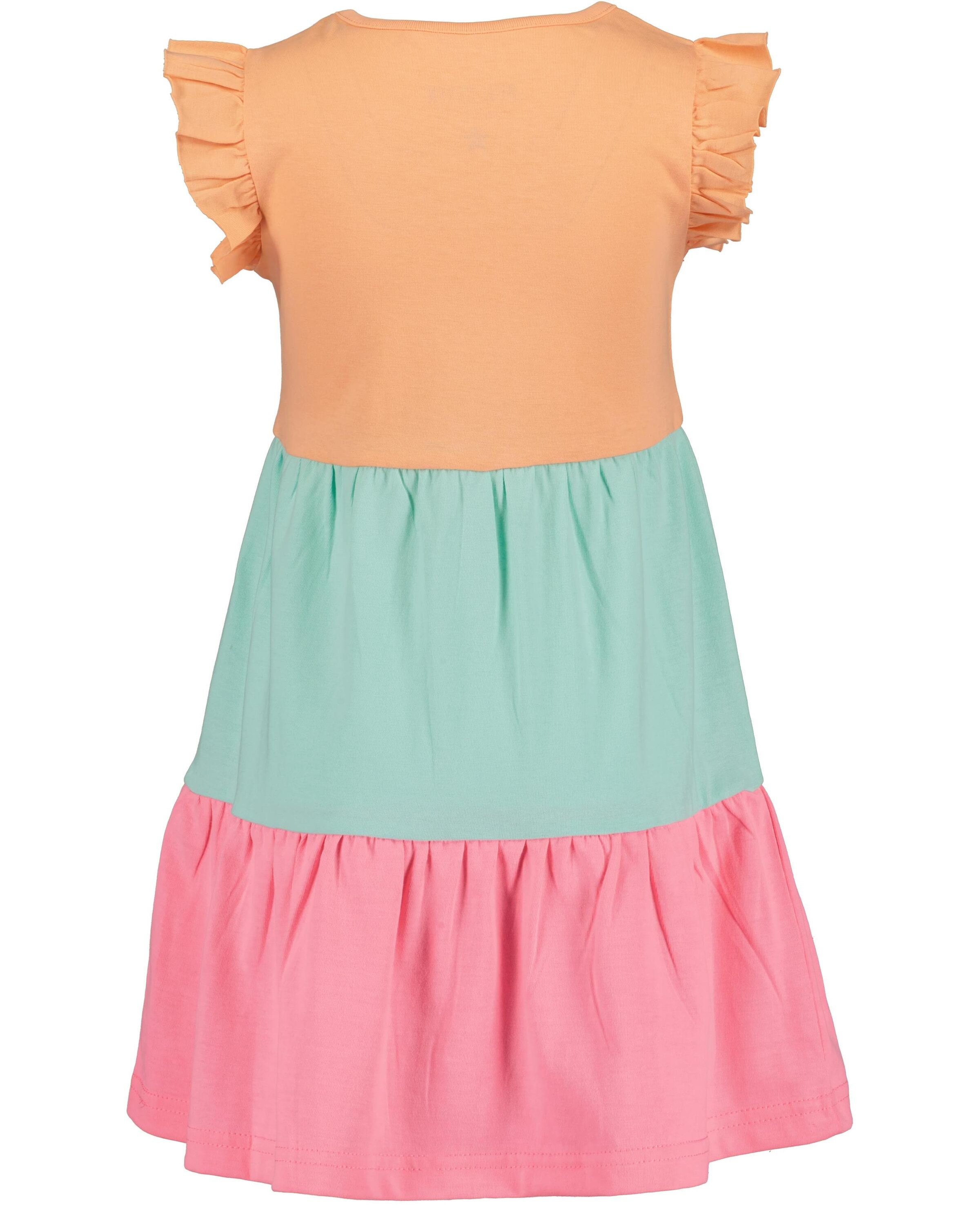 Blue Seven Jerseykleid »Blue Seven Mädchen Kleid bunt kurzarm«