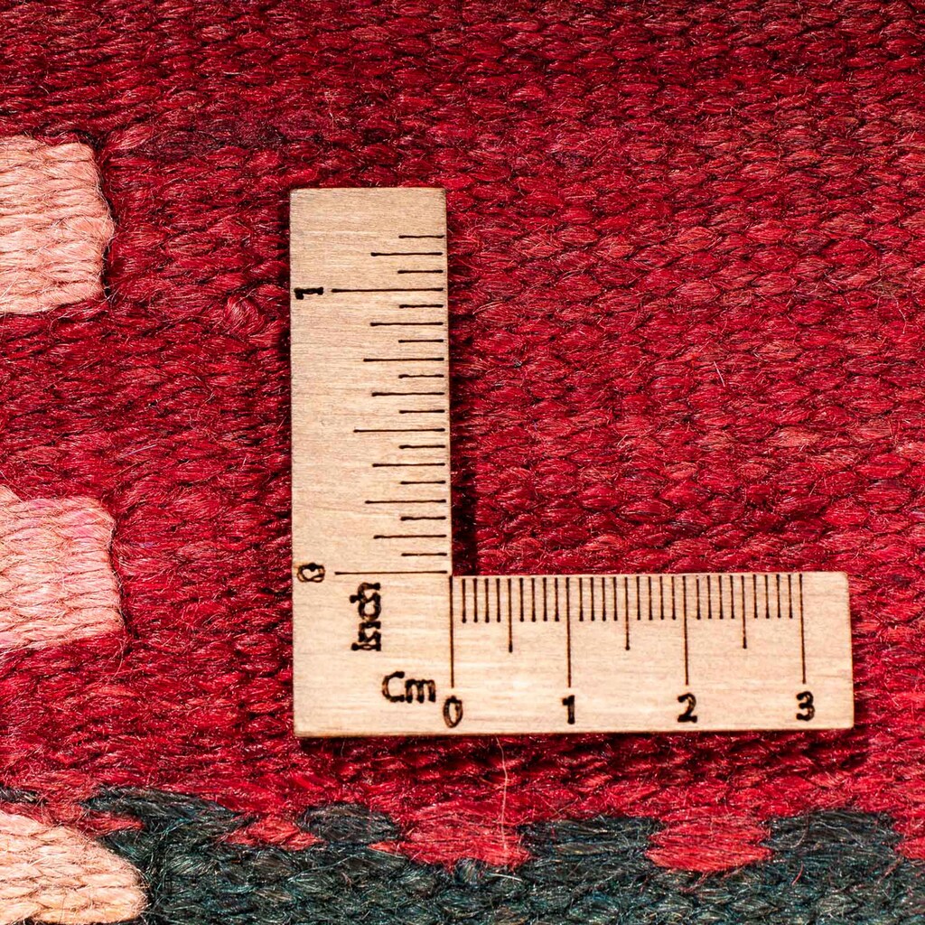 morgenland Wollteppich »Kelim - Old - 390 x 147 cm - mehrfarbig«, rechteckig