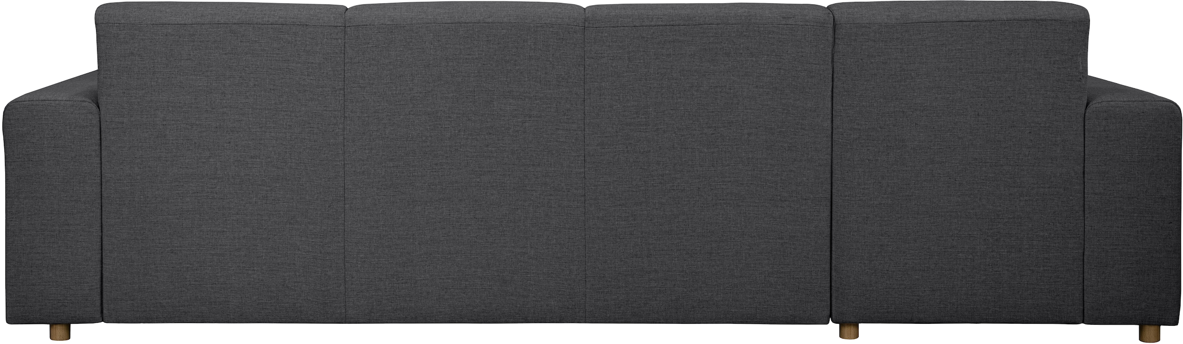 Home affaire Ecksofa »LEMPS wahlweise Recamiere links oder rechts L-Form«, incl. Zierkissen, Stellmaße 297x162 cm