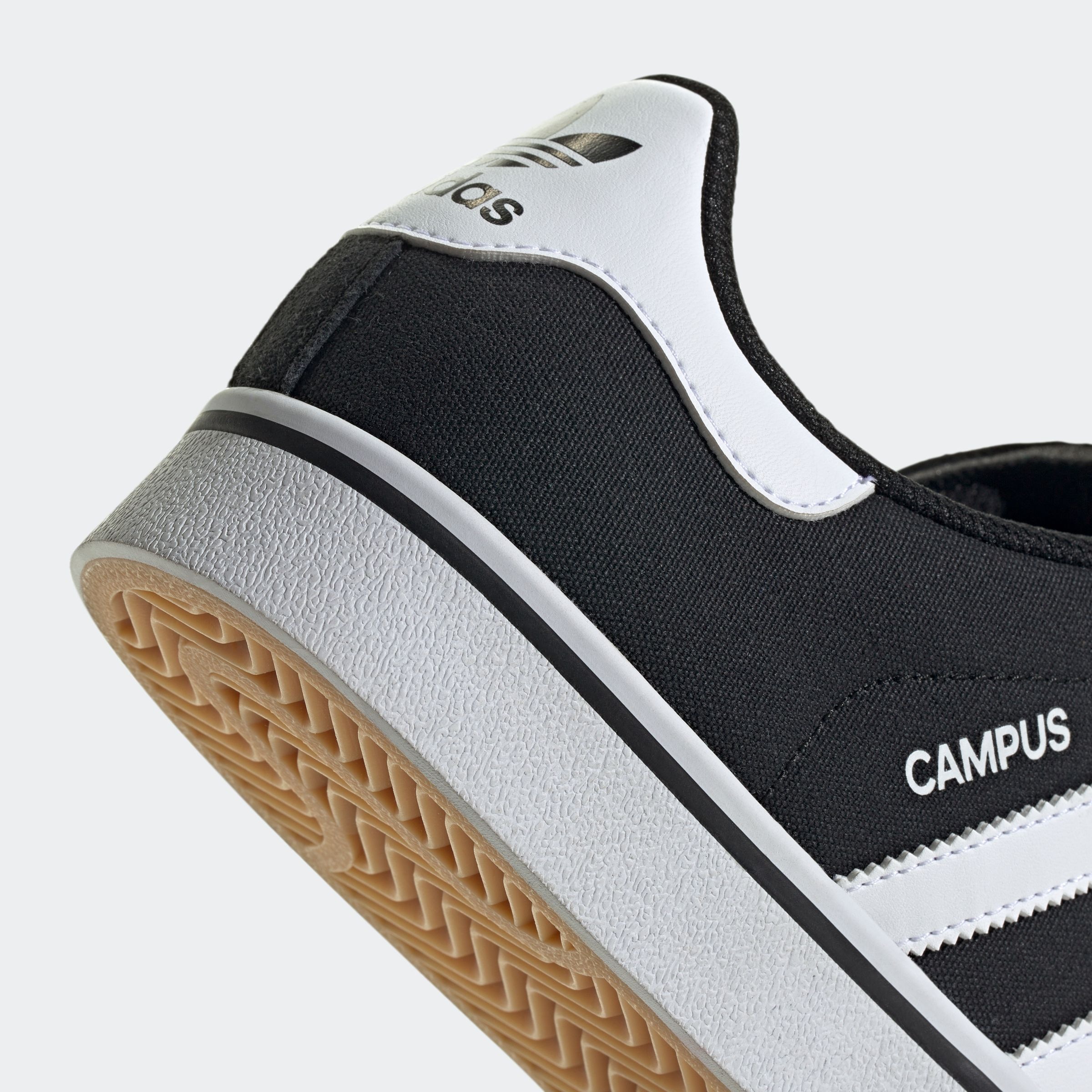 adidas Originals Sneaker »CAMPUS VULC«, mit klassischem Canvas-Obermaterial