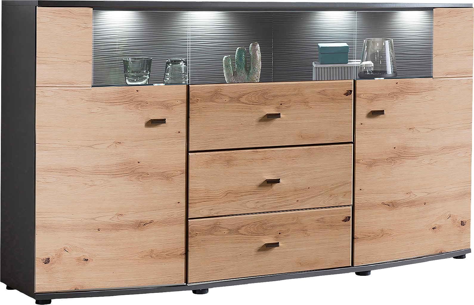 Sideboard »FLORI«, Kommode, Breite 160 cm