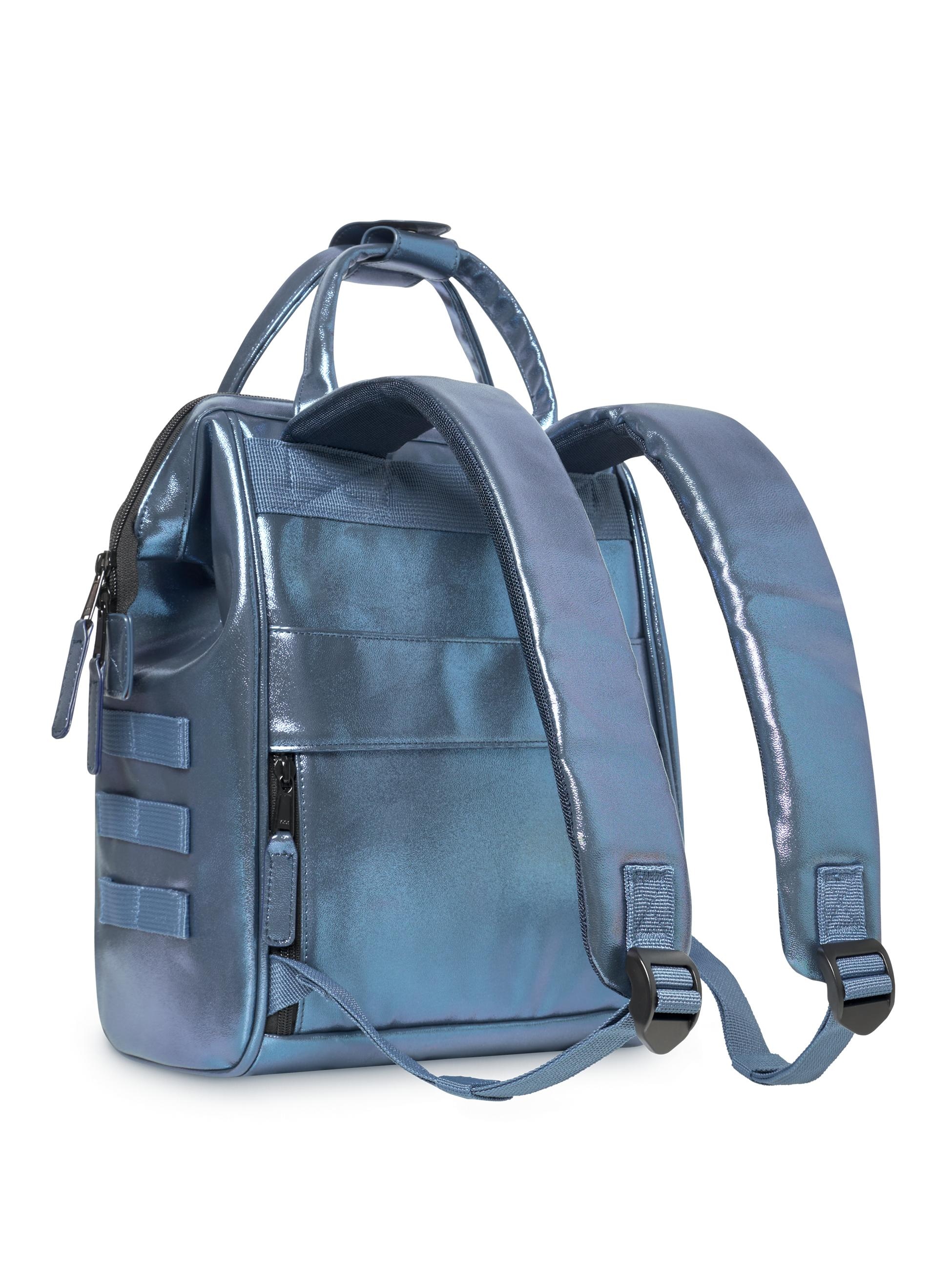 CABAIA Tagesrucksack »Tagesrucksack Adventurer S Iridescent«, Holografischer Rucksack mit zwei Vordertaschen