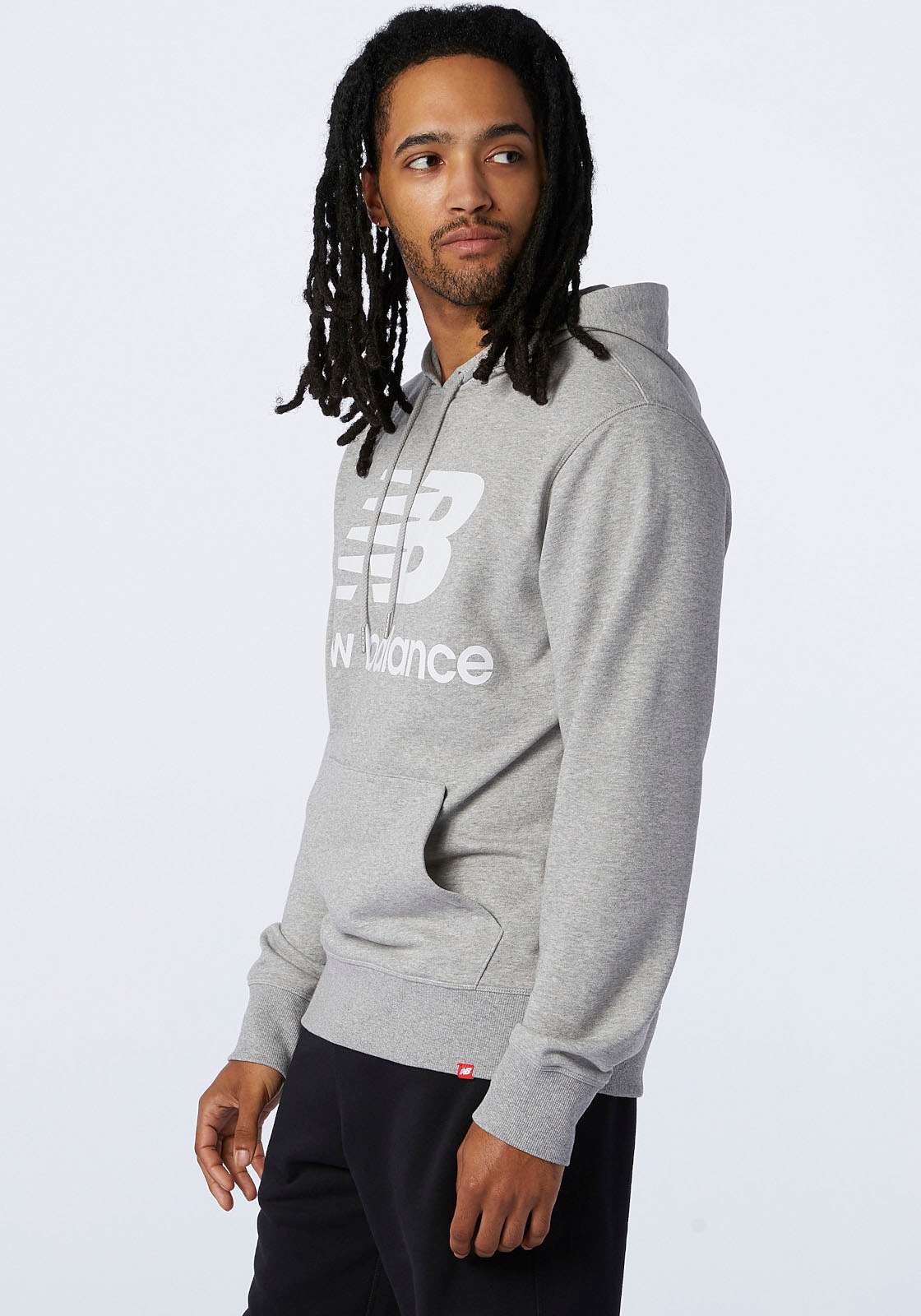 New Balance Kapuzensweatshirt »NB FLEECE bei OTTO LOGO ESSENTIALS kaufen STACKED online HOODIE«