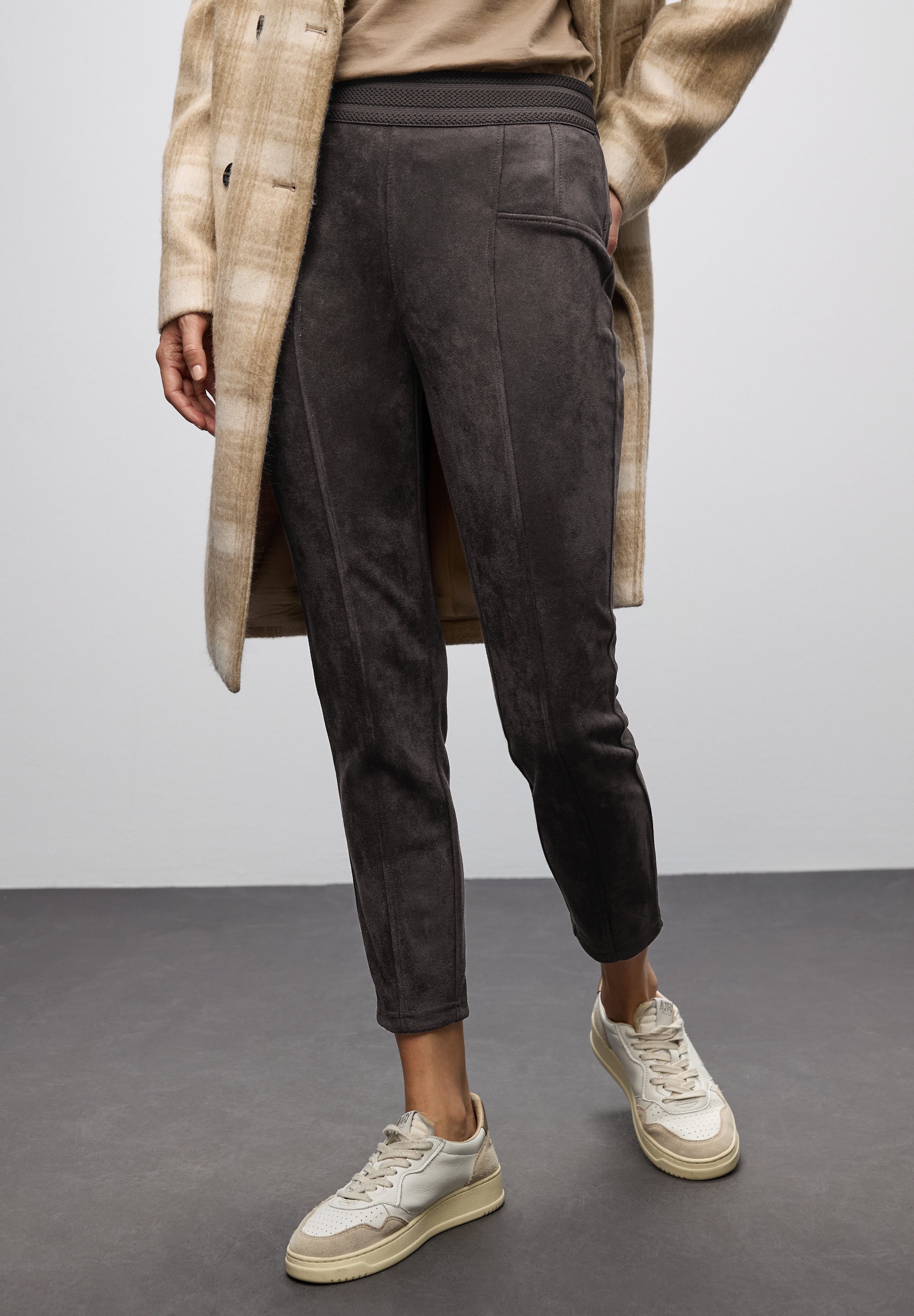 STREET ONE Stoffhose »Style Hope«  mit elastischem Bund