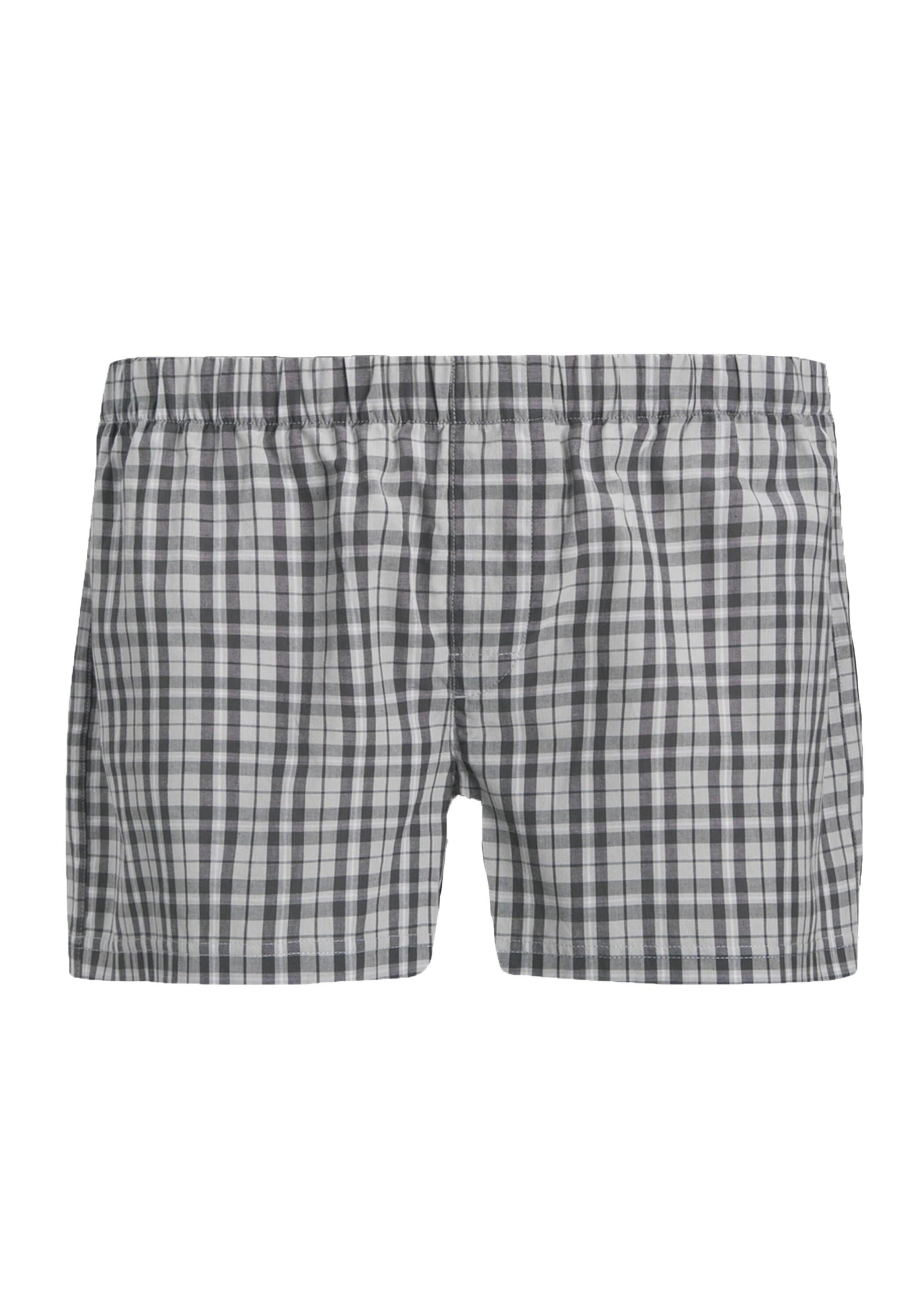 Jack & Jones Webboxer »Web-Boxershorts JACMILANO WOVEN BOXERS 6 PACK 6er Pack«