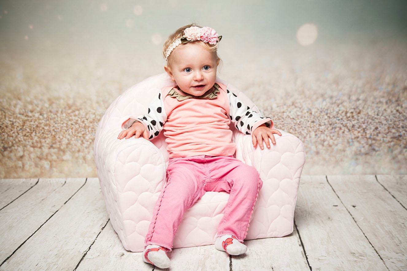 Knorrtoys® Sessel »Cosy, Heart Rose«, für Kinder; Made in Europe