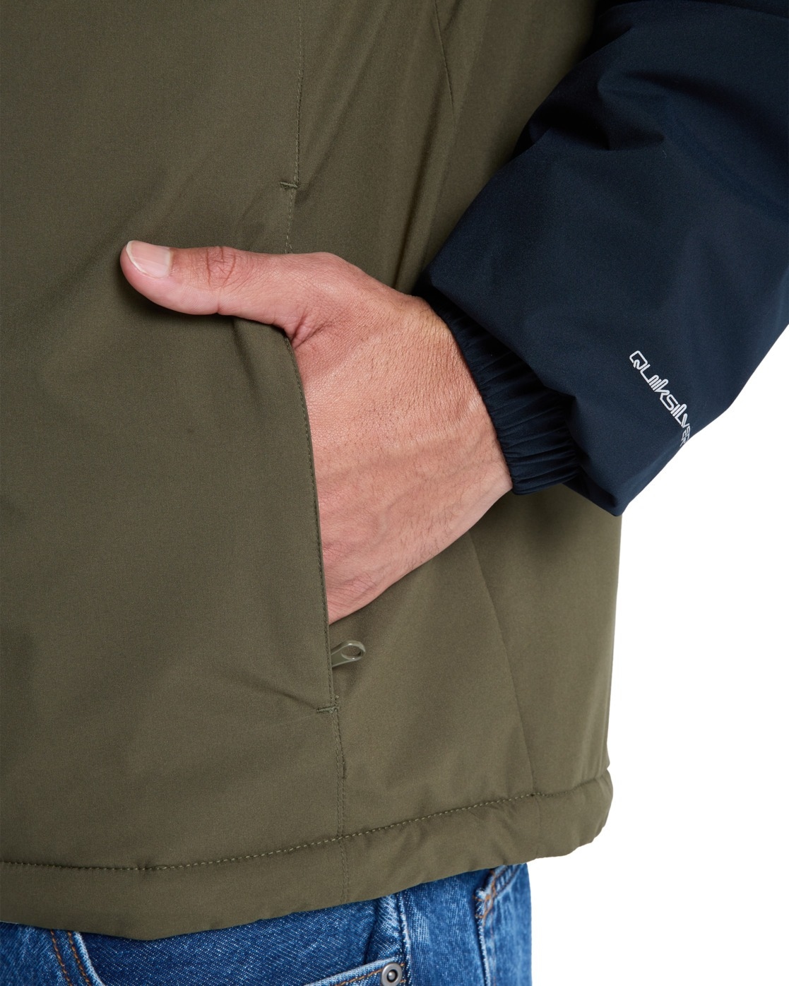 Quiksilver Funktionsjacke »Overcast 3K Insulated«
