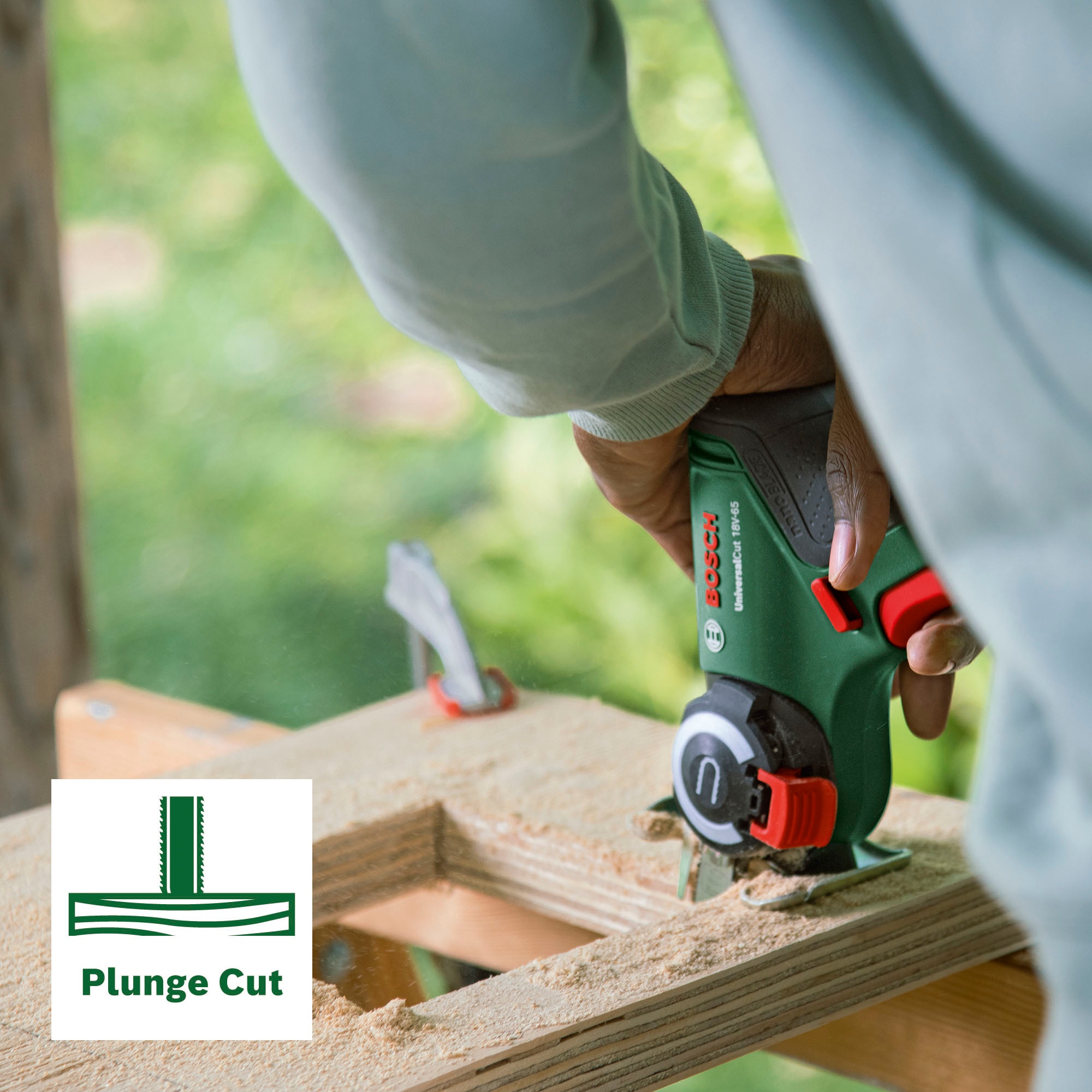Bosch Home & Garden Akku-Säge »UniversalCut 18V-65  - solo«, ohne Akku und Ladegerät