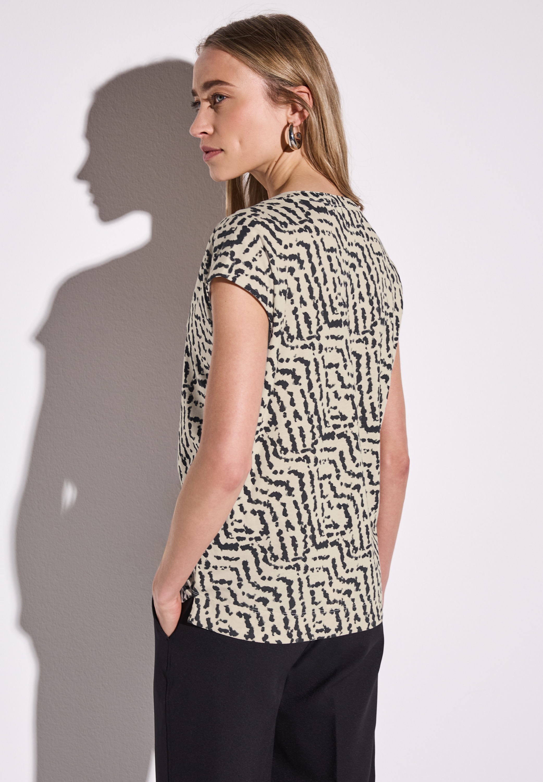 STREET ONE Shirttop, mit All-Over Print