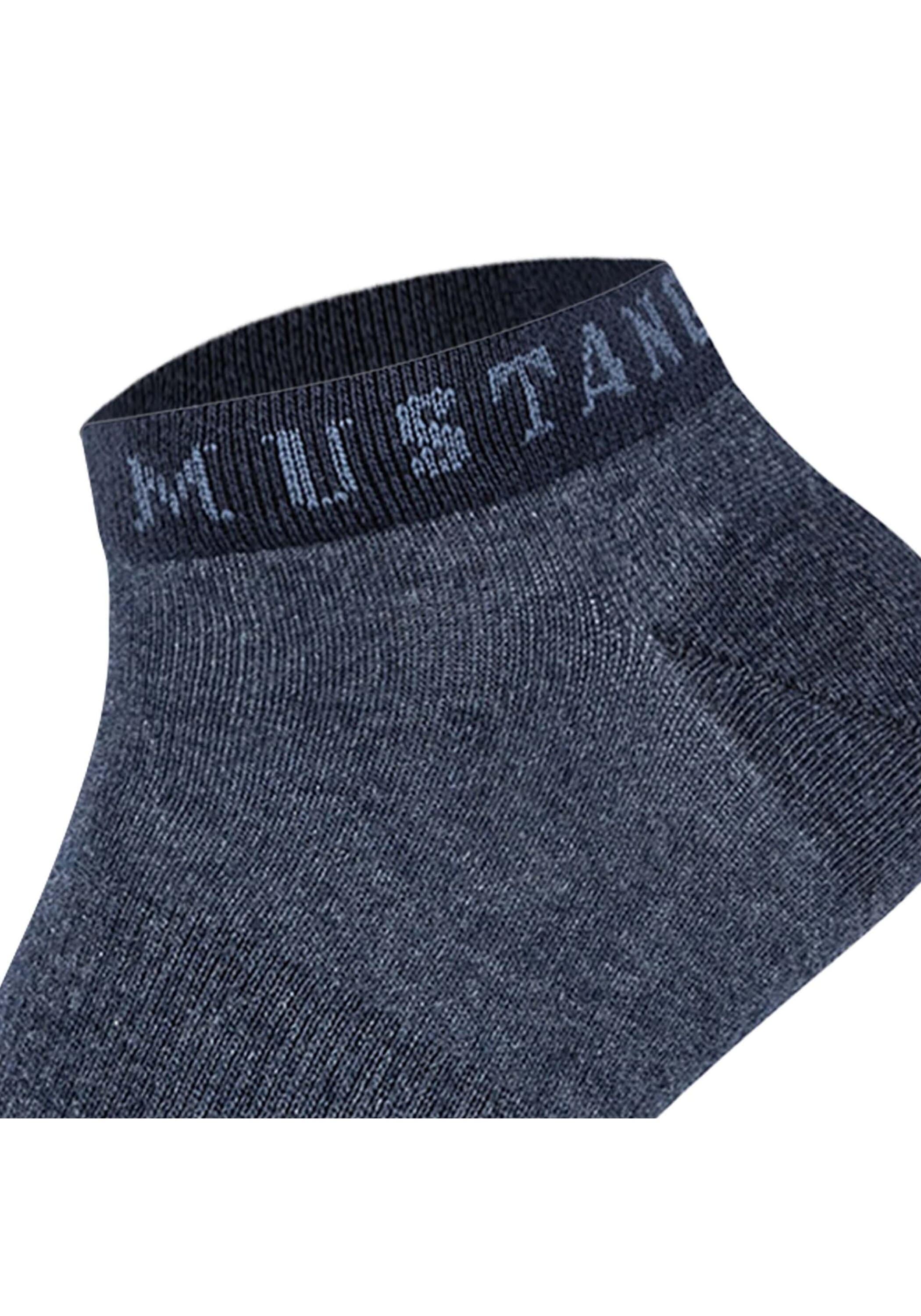 MUSTANG Sneakersocken »Socken Casual Organic Cotton Sneaker 6-Pack 6er Pack« 6 Paar tlg.
