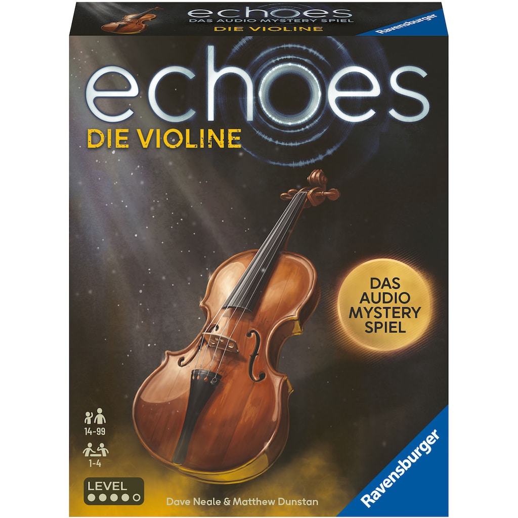 Ravensburger Spiel »echoes - Die Violine«, Made in Europe, FSC® - schützt Wald - weltweit