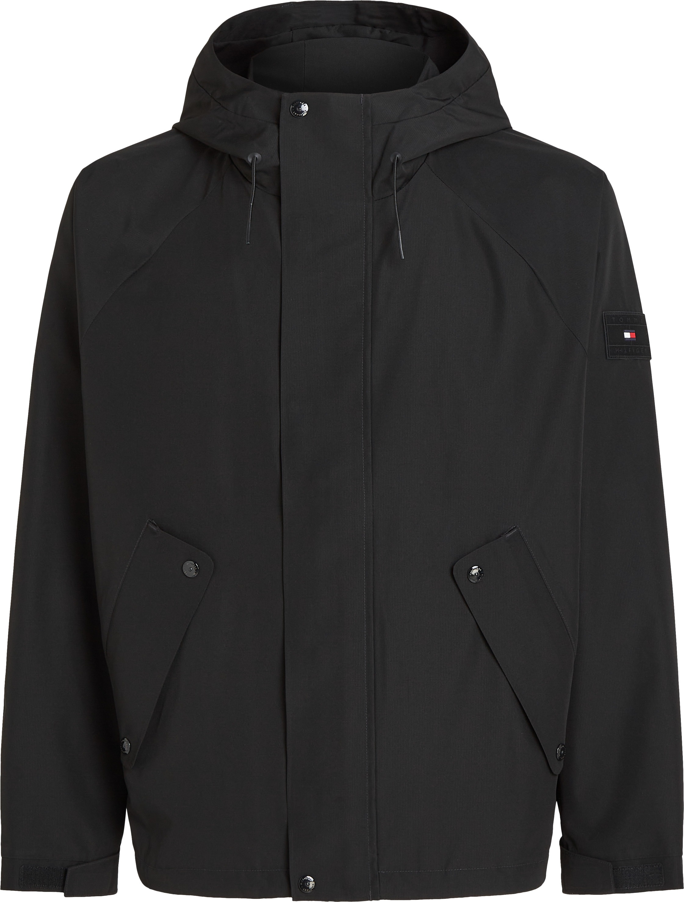 Tommy Hilfiger Kurzjacke »TECH HOODED JKT«, mit Kapuze