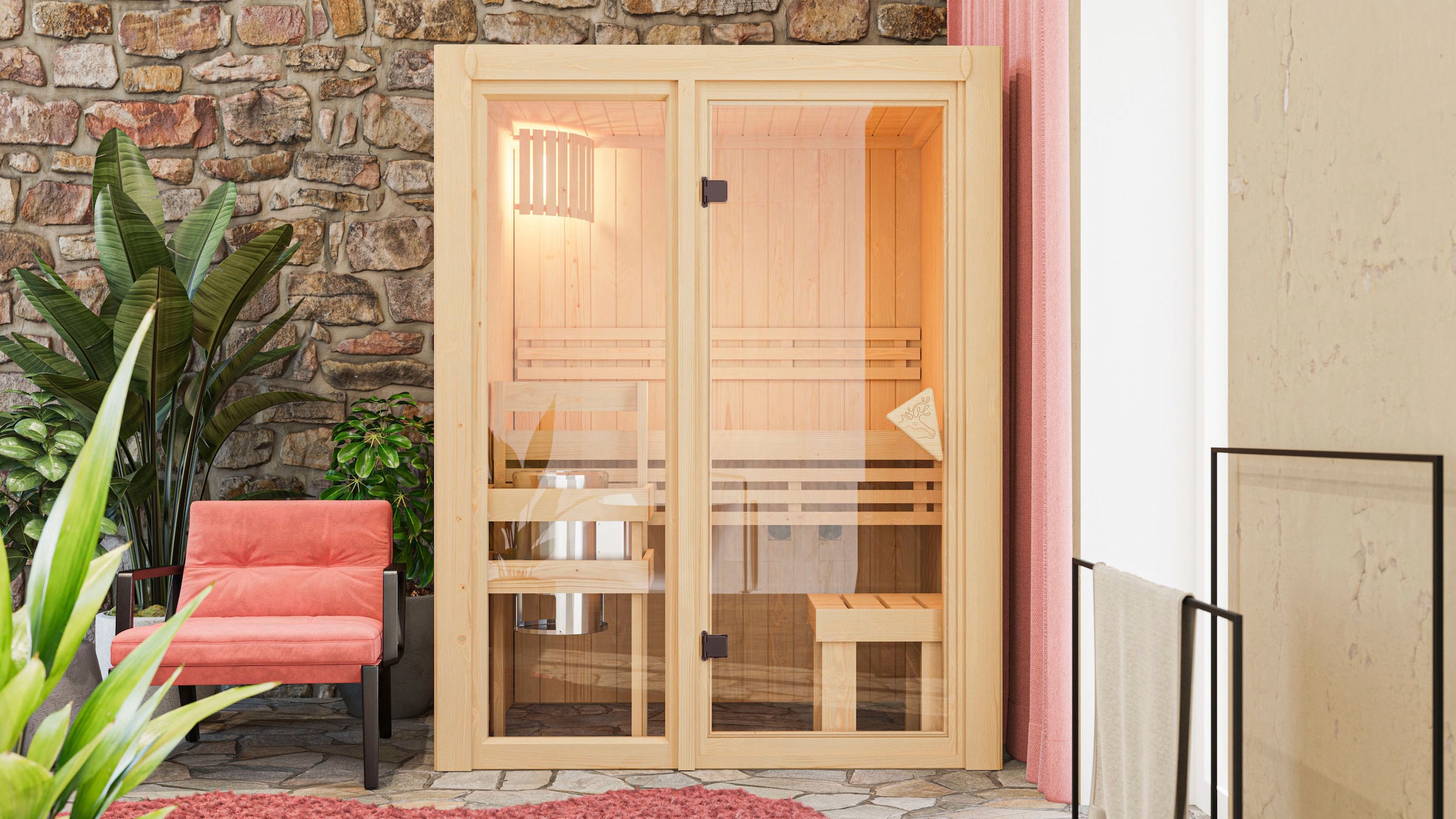 Karibu Sauna »Alani 1«