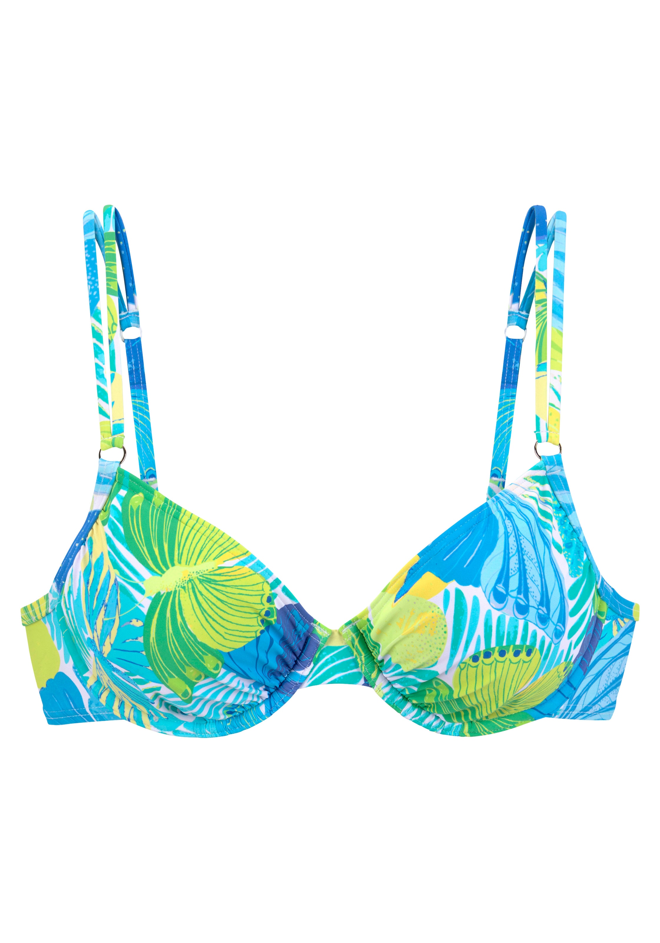 Sunseeker Bügel-Bikini-Top »Butterfly«, mit Schmetterling-Design