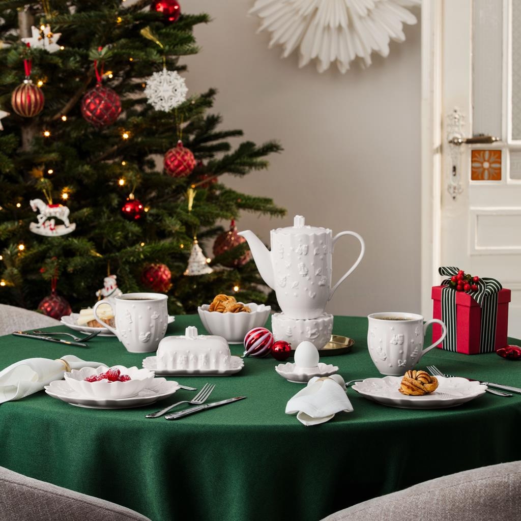 Villeroy & Boch Eierbecher »Eierbecher Toy's Delight Royal Classic ø 11,5 cm weiß« Spülmaschinenfest, Mikrowellensicher