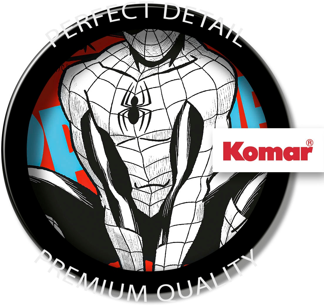 Komar Leinwandbild »Keilrahmenbild - Spider-Man Protector of NYC - Größe 40 x 60 cm«, Disney, (1 St., 40 x 60 cm (Breite x Höhe)
