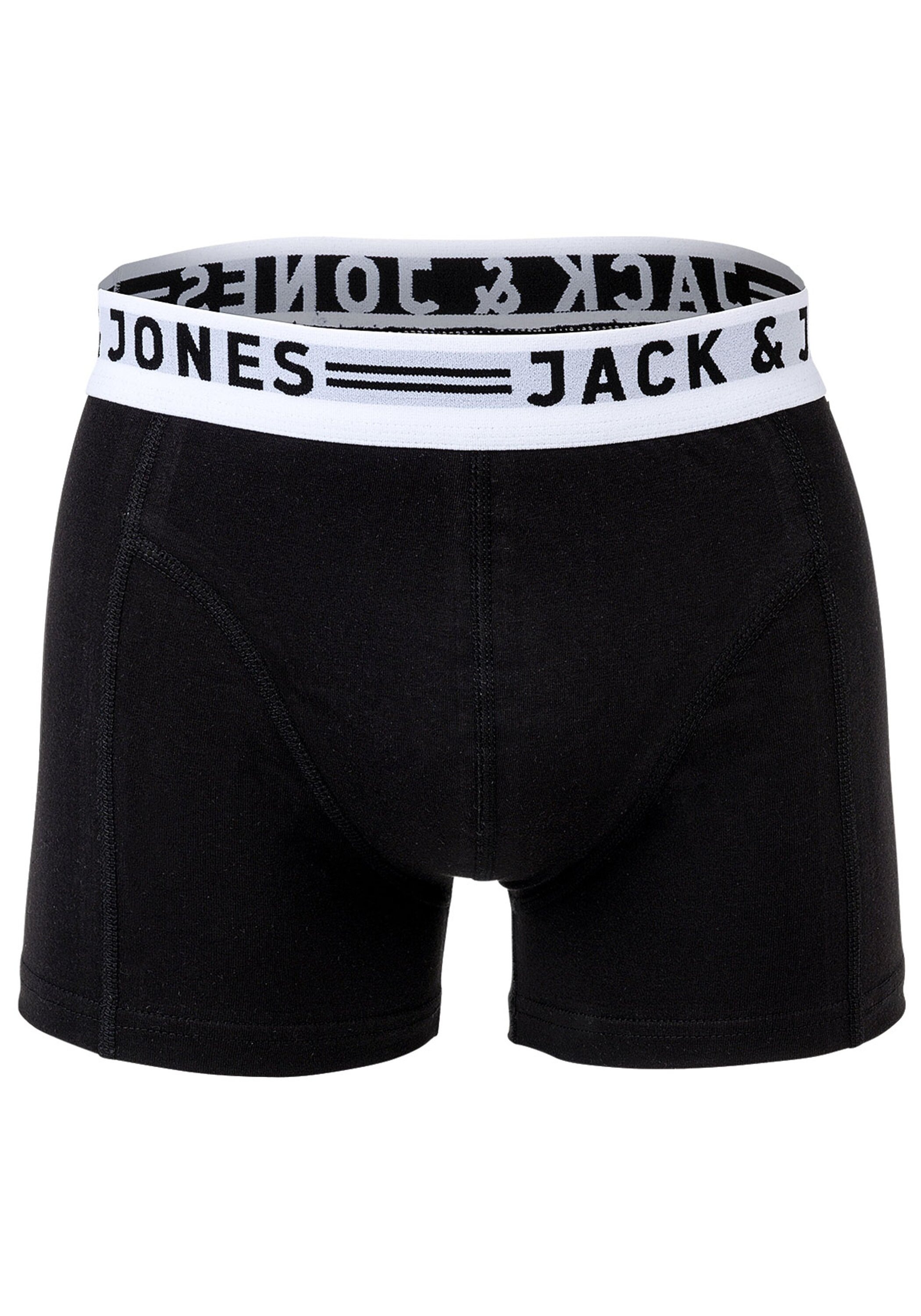 Jack & Jones Boxershorts »Boxershort SENSE TRUNKS 3 PACK 6er Pack«