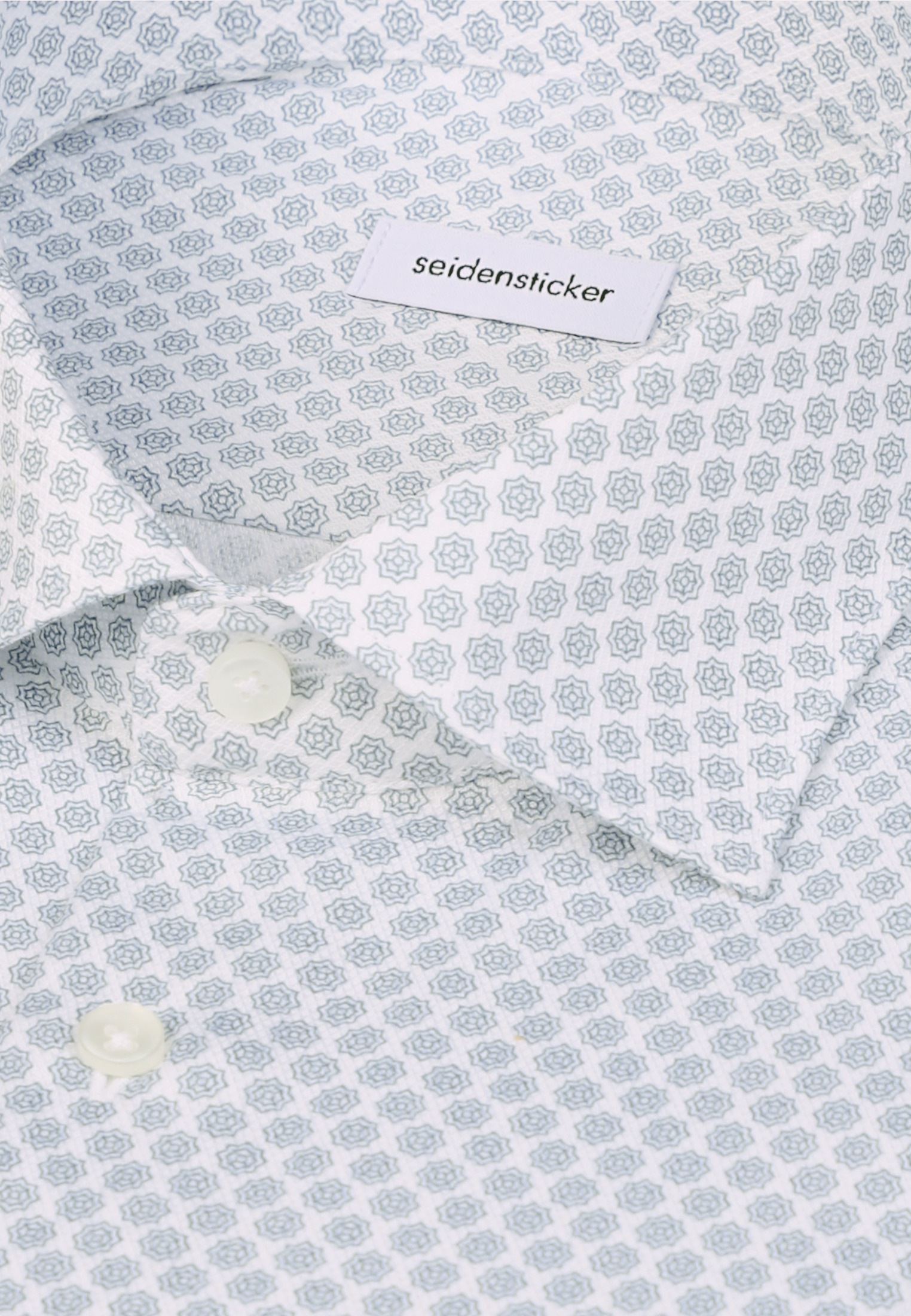 seidensticker Businesshemd »Schwarze Rose« Slim 1/1 Kentkragen Druck