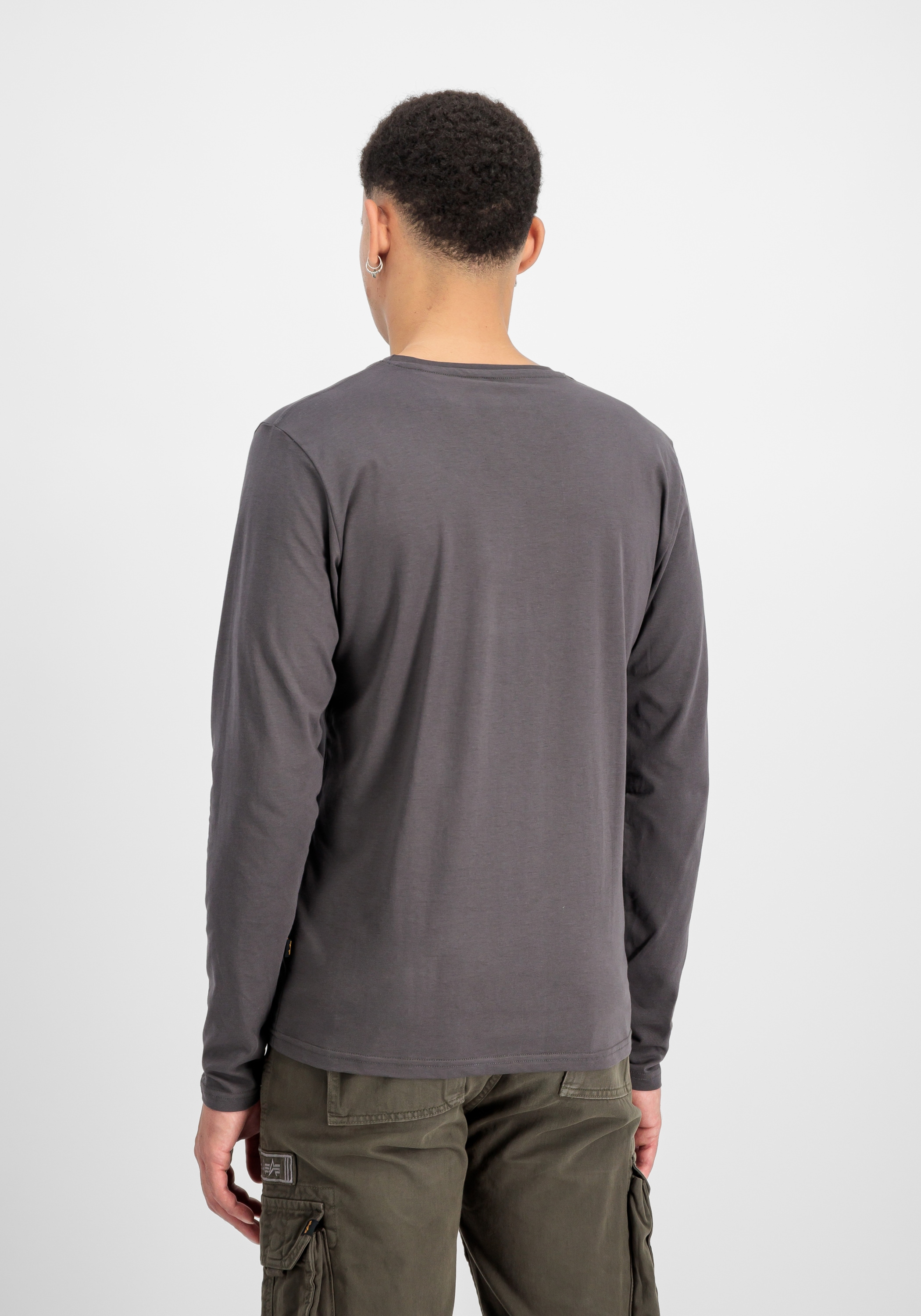 Alpha Industries Longsleeve »Basic Longsleeve BL Longsleeve«