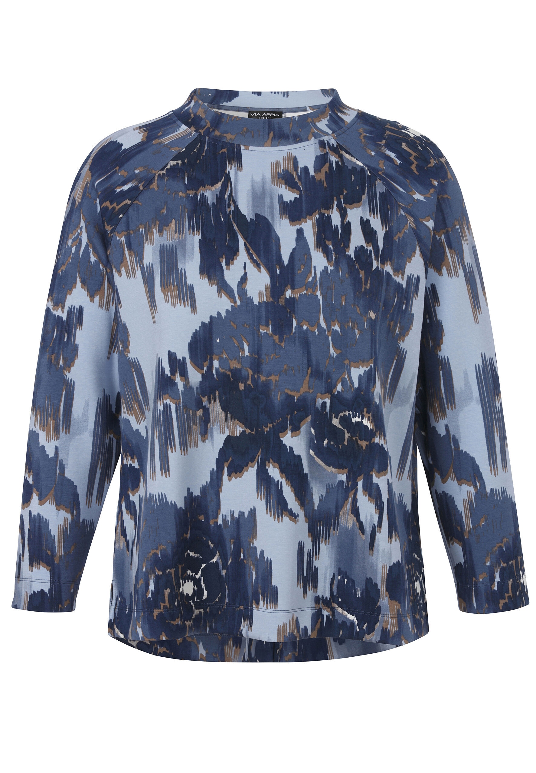 VIA APPIA DUE Sweatshirt »VIA APPIA DUE Sweatshirt«, mit Perlmuttknöpfen
