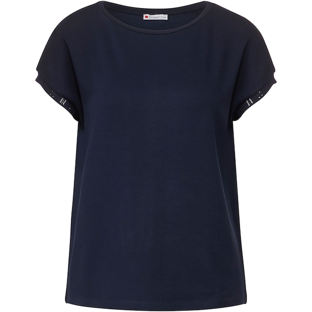 STREET ONE Shirttop, in Unifarbe online bei OTTO