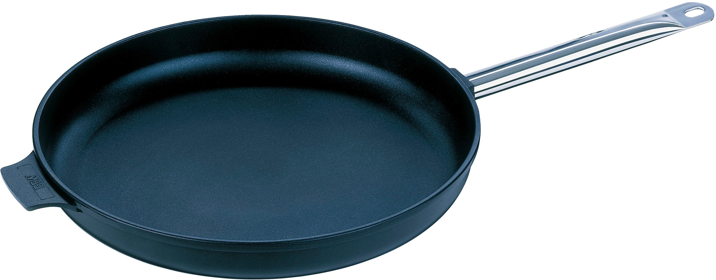 GSW Bratpfanne »Gastro Titanium«, Aluminiumguss, (1 tlg.), kratzfeste TITAN Hartgrund Antihaft-Versiegelung