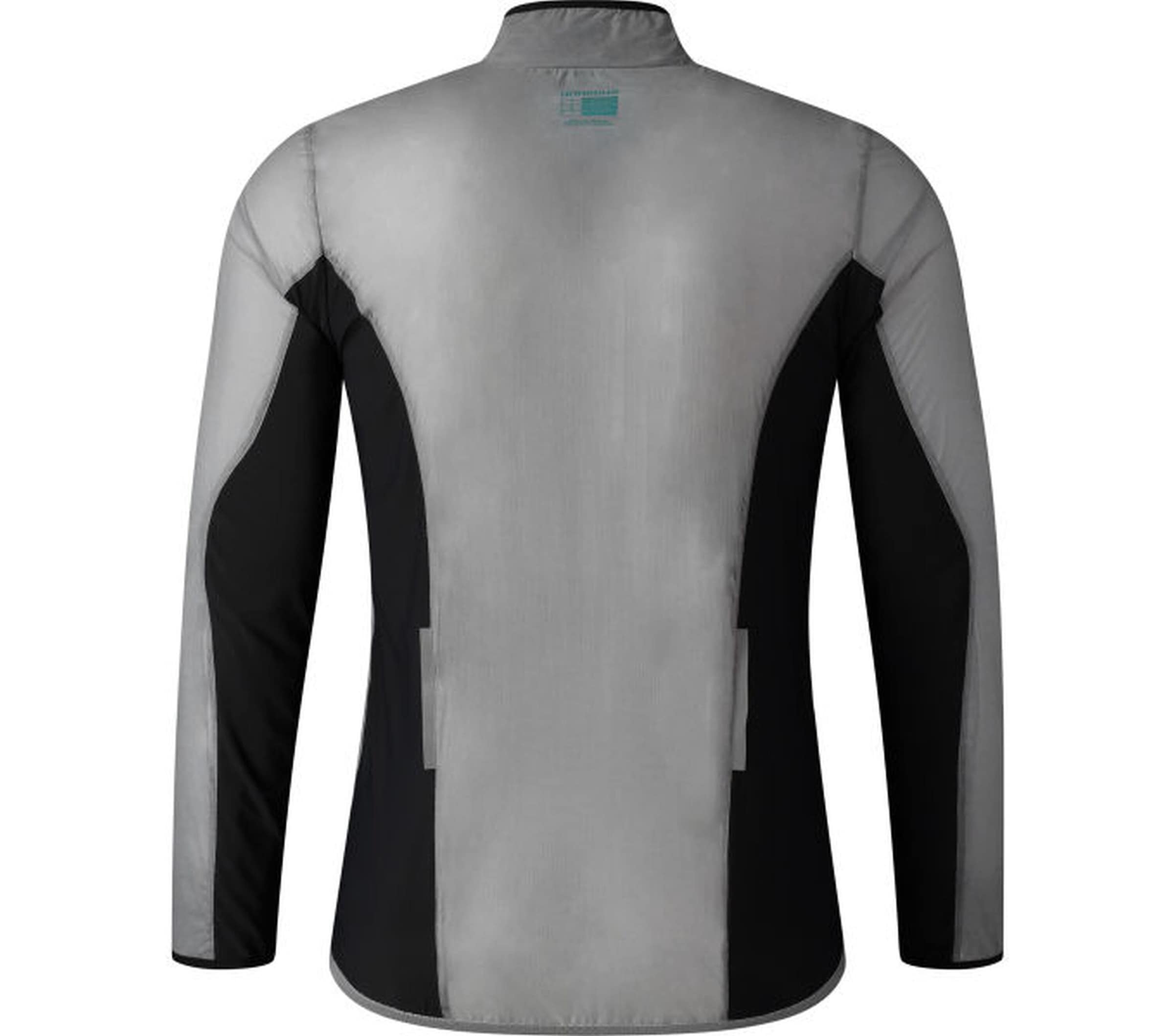 Shimano Fahrradjacke »BEAUFORT Windbreaker Light, Anthracite Grey«