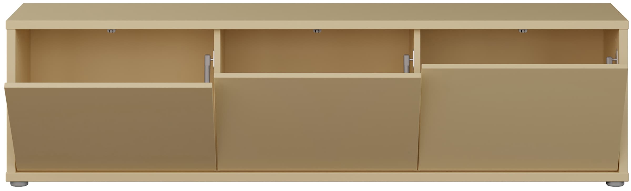 FORTE Lowboard »Alice Springs, TV-Board, viel Stauraum, große Türen zum Aufklappen« B/H/T 154,2/41,5/34,9 cm Klapptüren