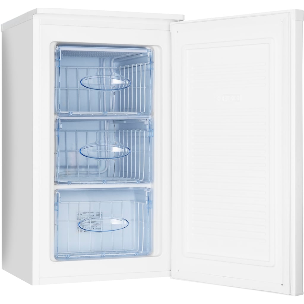 Amica Gefrierschrank »GS15496W«, 85 cm hoch, 48 cm breit