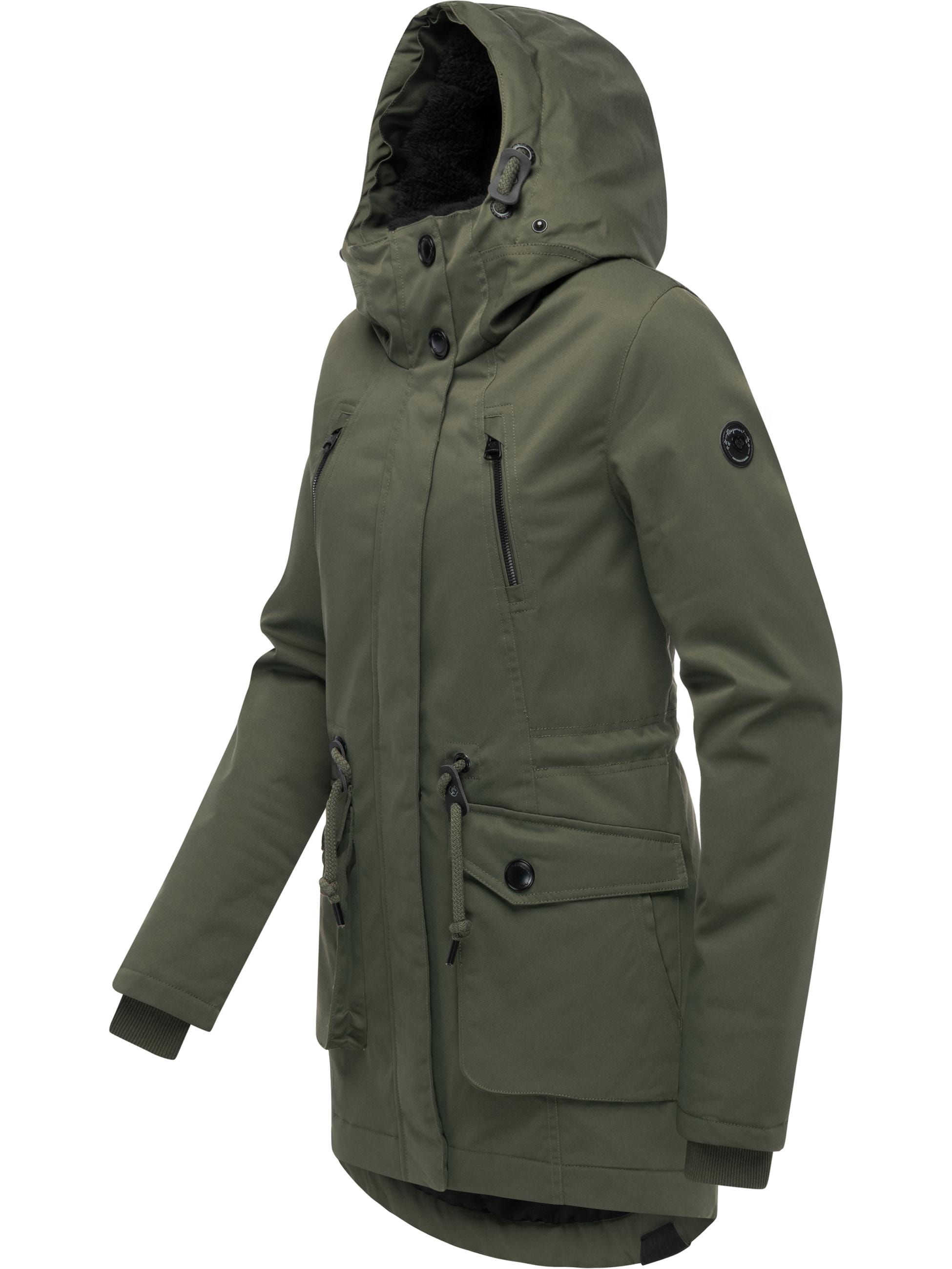 Ragwear Kurzmantel »Kurzmantel Ellsa B YOUMODO«