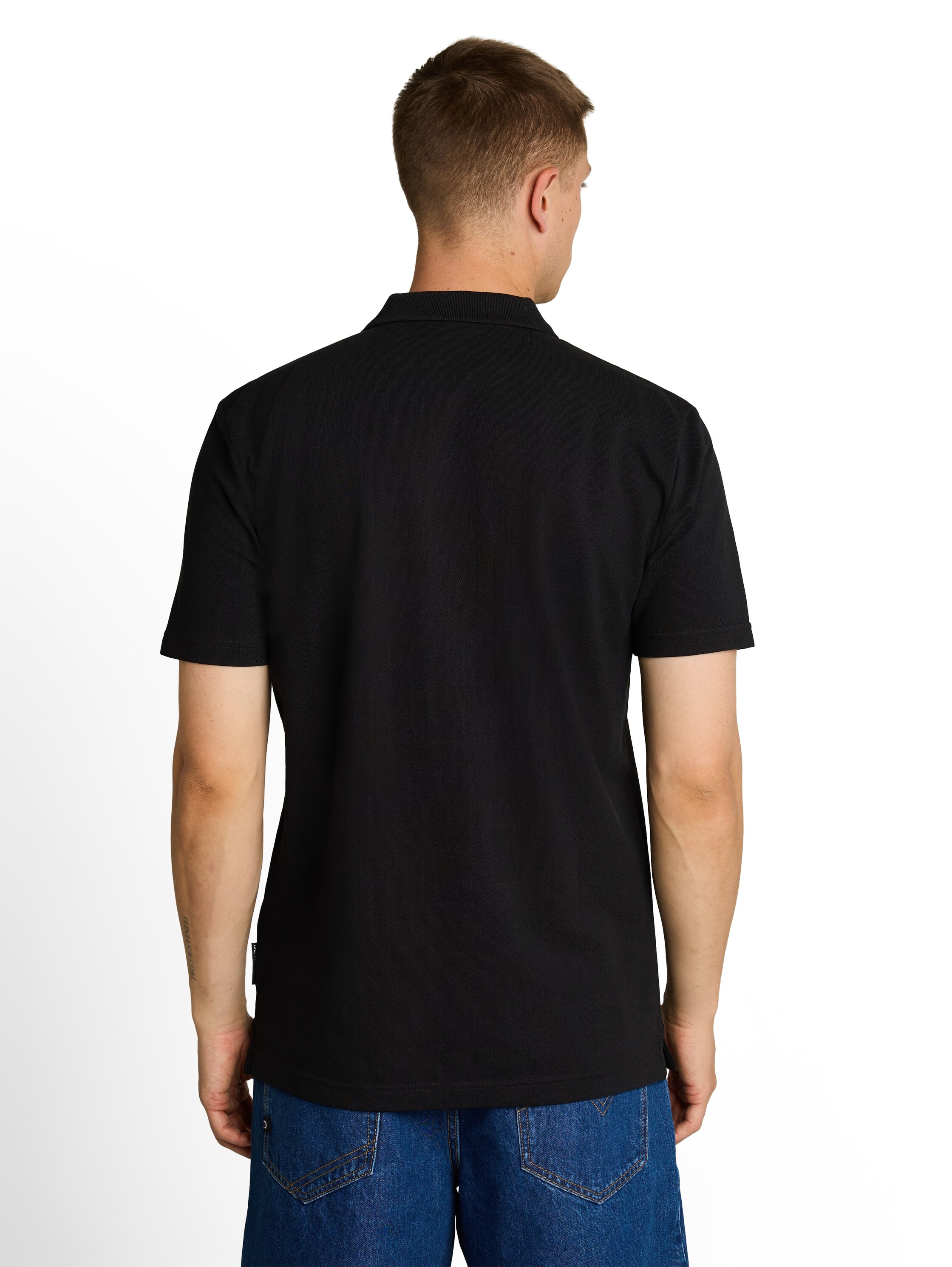 TOM TAILOR Denim Poloshirt