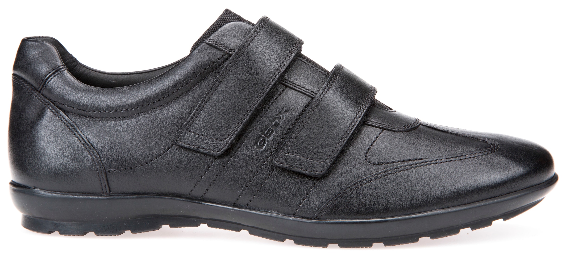 Geox Klettschuh, Business Schuh, Sneaker in eleganter Form