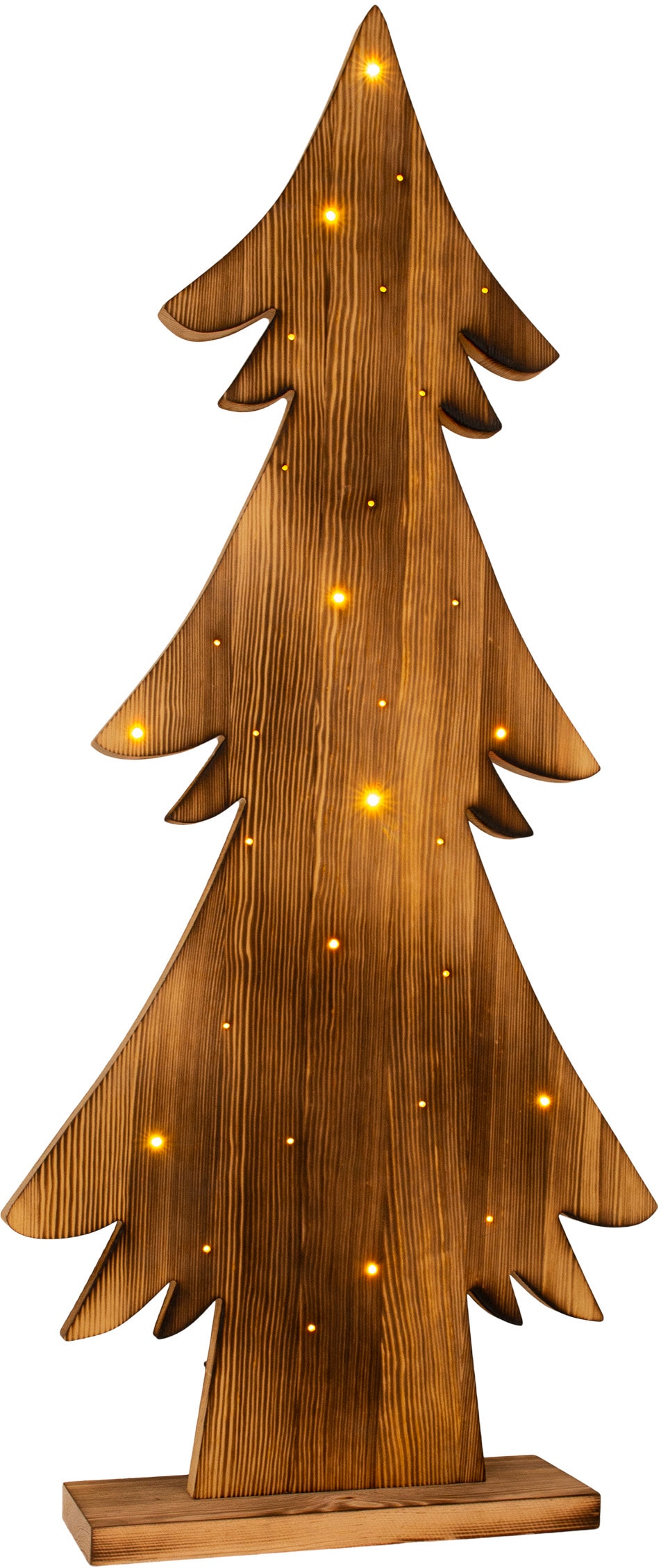 näve LED Außen-Stehlampe »LED Weihnachtsbaum«, H: 90cm,Aussenbereich  geeignet,Timerfunktion, Weihnachtsdeko aussen online bei OTTO