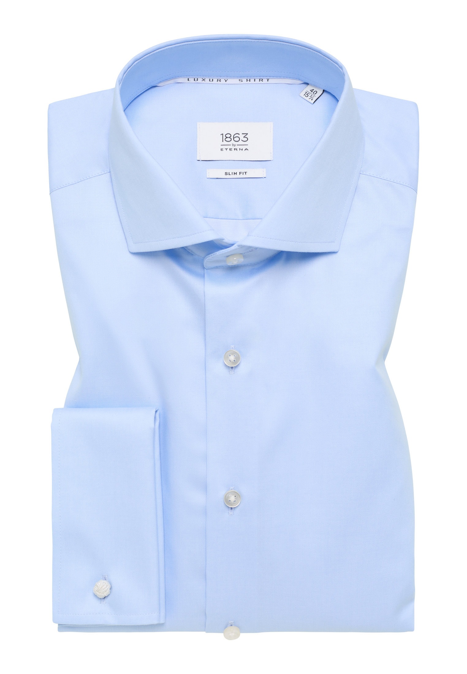 Eterna Langarmhemd »SLIM FIT«, NON IRON (bügelfrei)