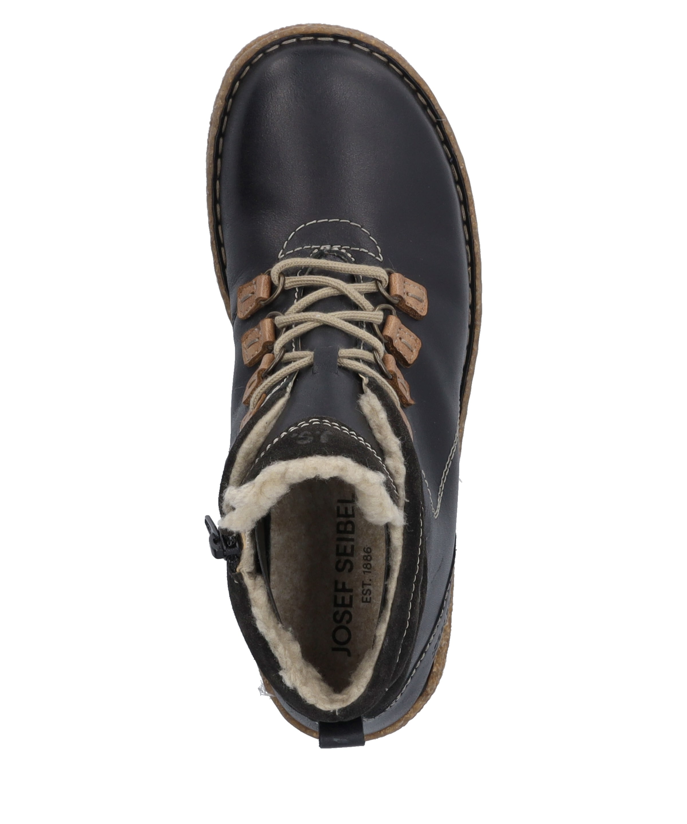 Josef Seibel Stiefelette »Neele 57, schwarz-kombi«