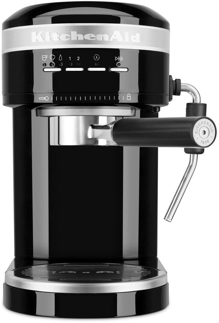 KitchenAid Espressomaschine »5KES6503EOB ONYX BLACK«, Siebträger