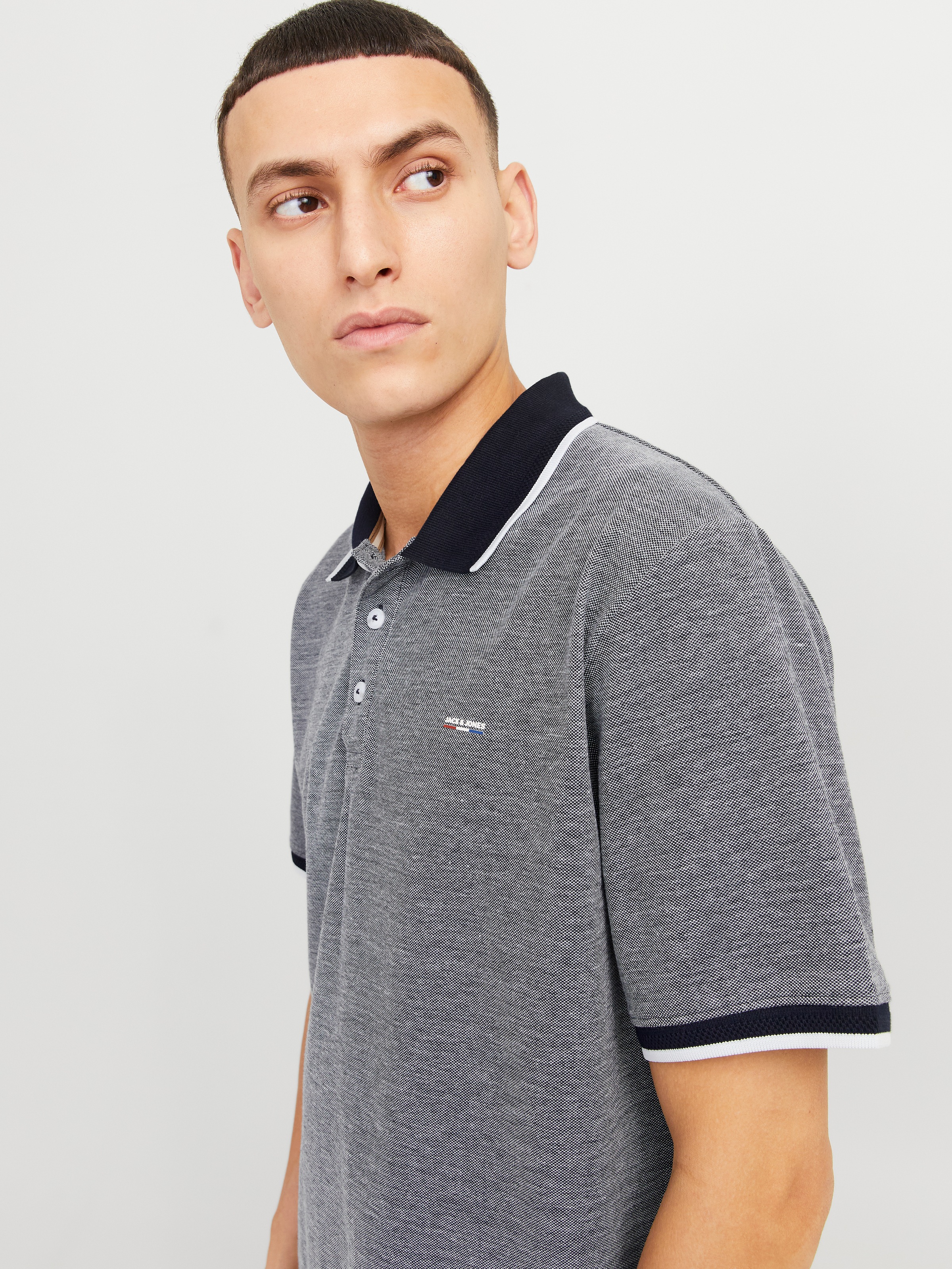 Jack & Jones Poloshirt »JPRBLUALVES SS POLO SN«