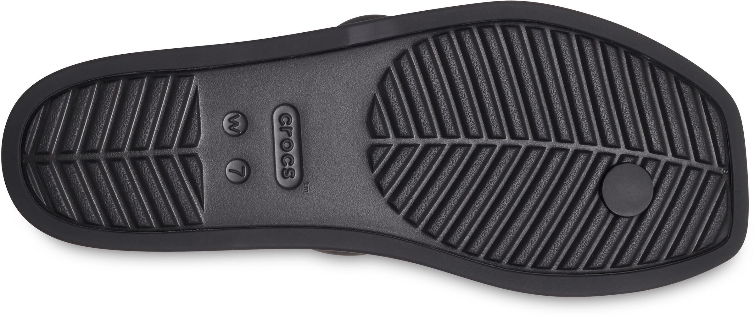 Crocs Sandalette »Miami Toe Loop Sandal«, Pool Slides, Badeschuh, Sandale mit Zehenschlaufe