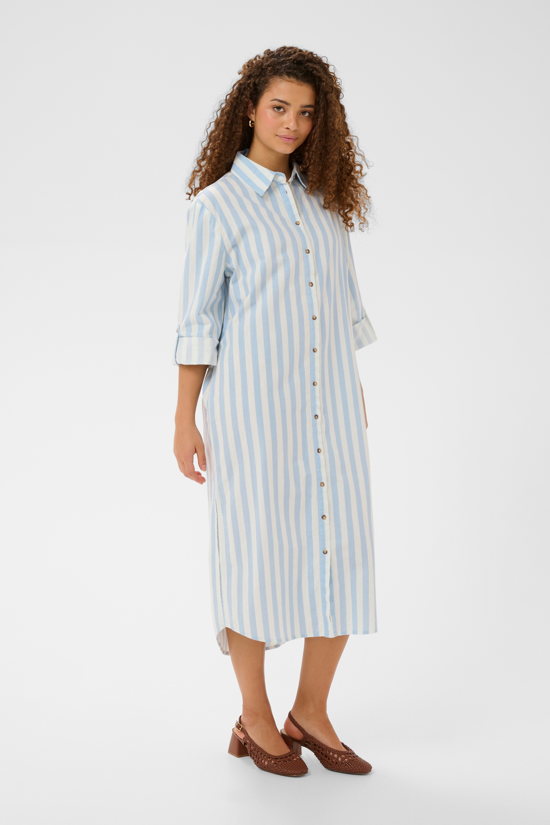 Saint Tropez Hemdblusenkleid »ZalindaSZ Shirt Dress«