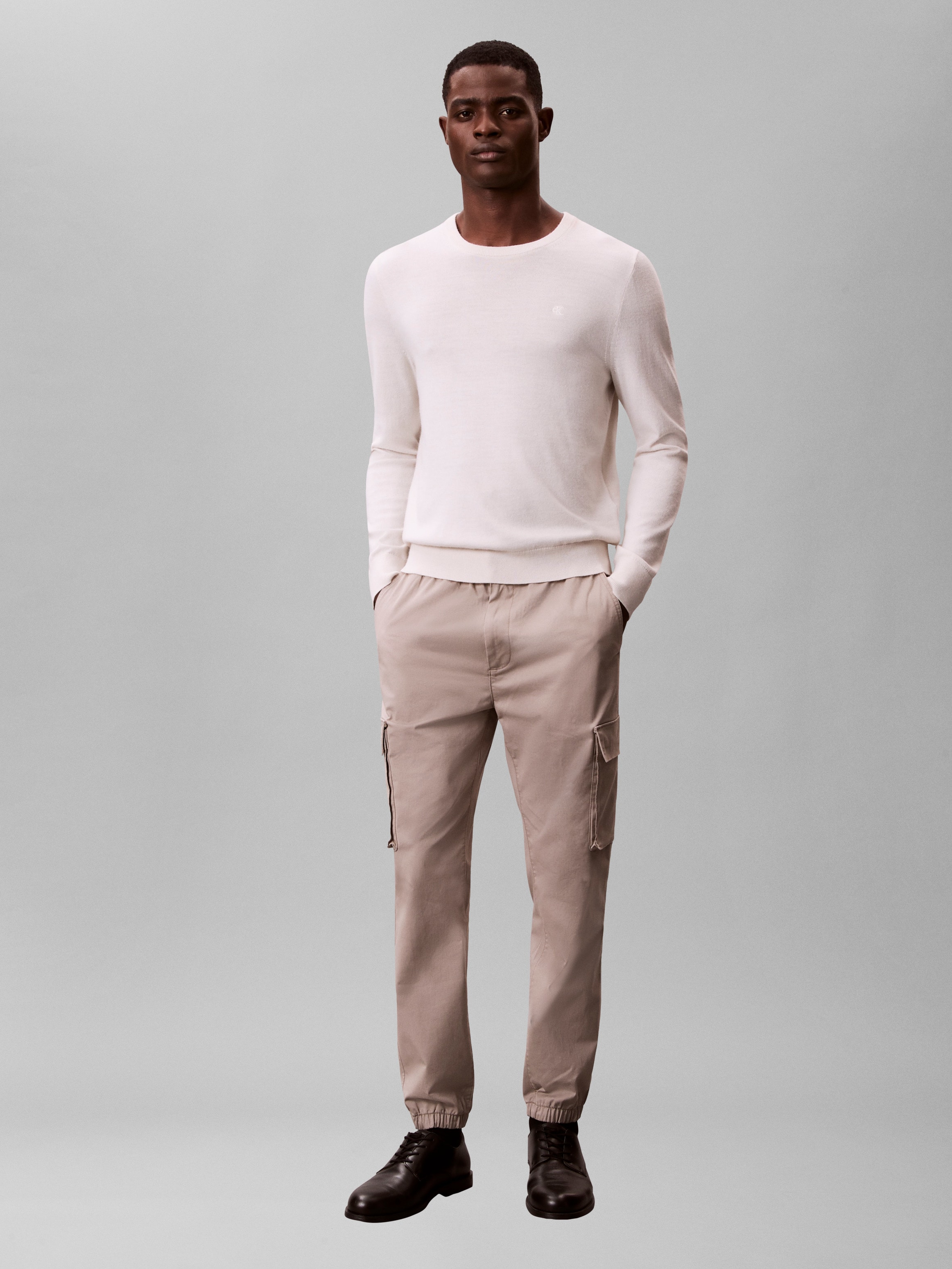 Calvin Klein Jeans Cargohose  elastischer Bund, Skinny fit, Cargotaschen