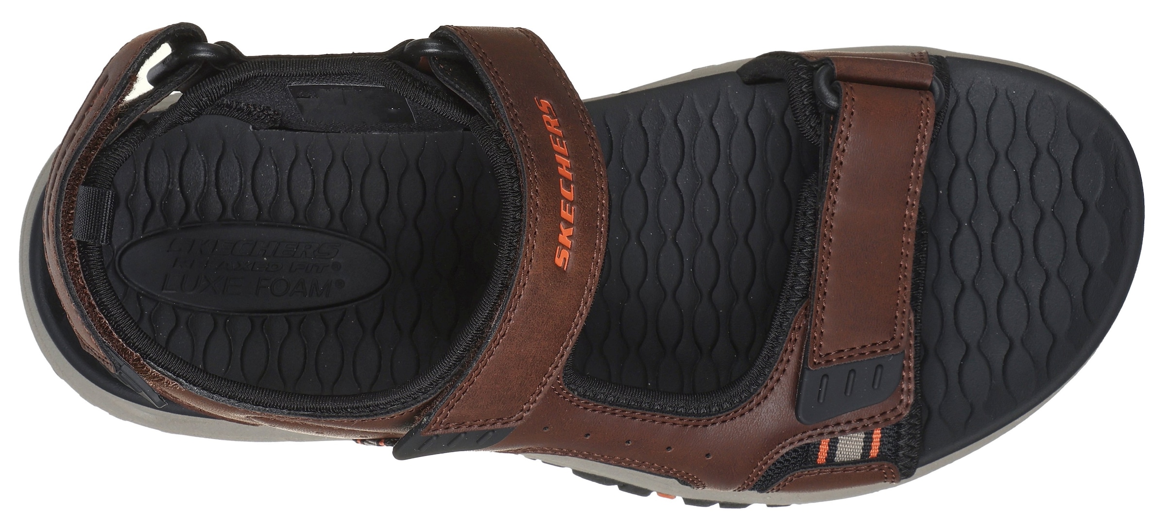Skechers Sandale »PREWITT-RIGDON«, Trekking Sandale, Outdoorsandale mit Luxe Foam Ausstattung