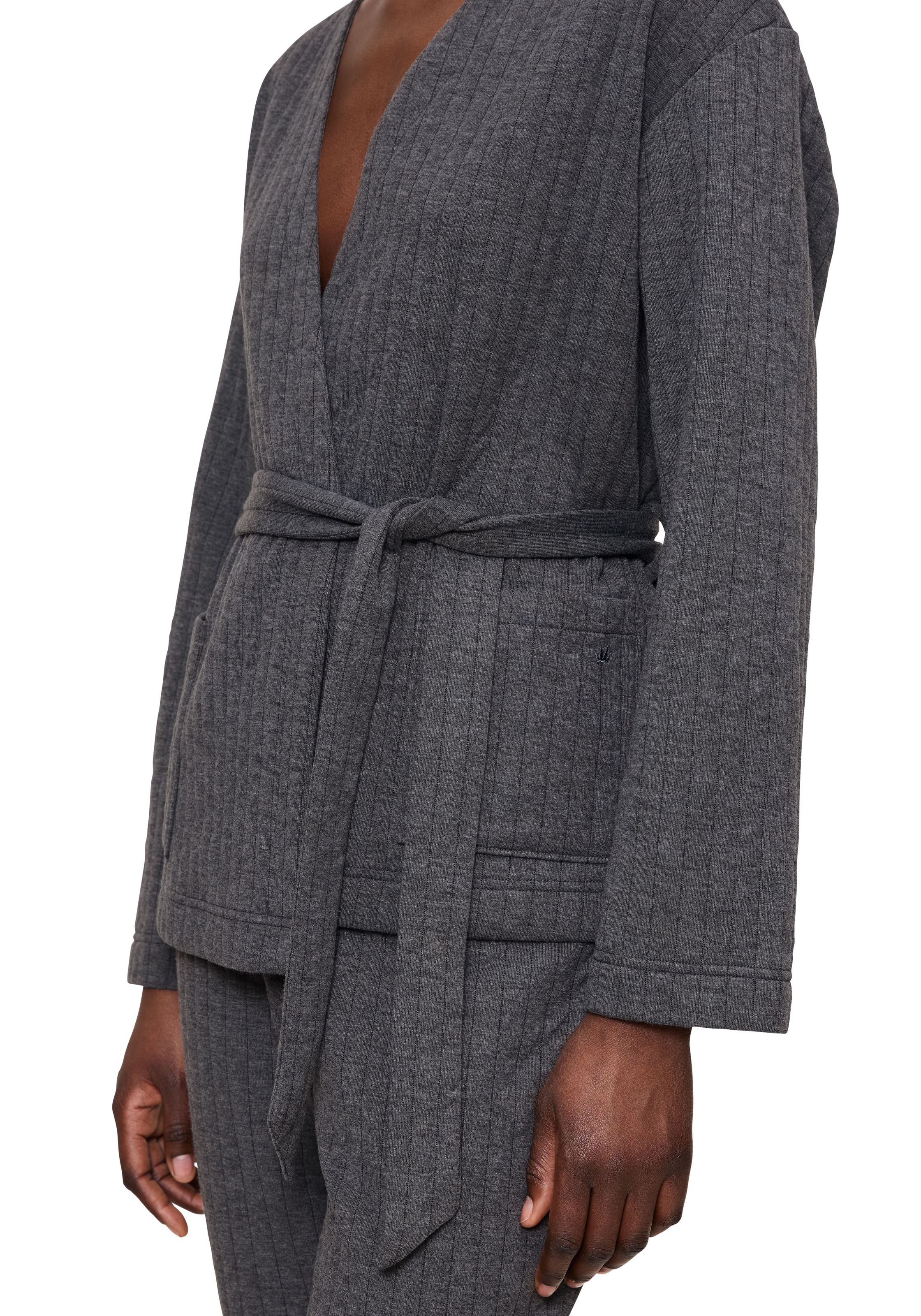 Triumph Sweatshirt »Cozy Comfort Robe Top Quilted«, weich und gemütlich