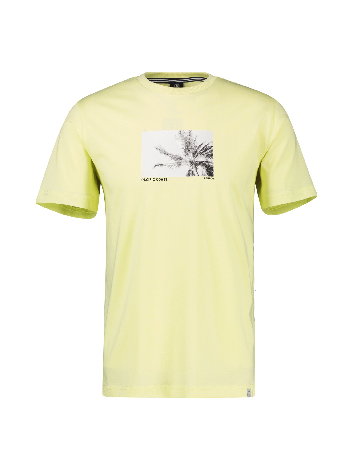 LERROS T-Shirt »Baumwoll T-Shirt mit Motiv-Print und bequemem Rundkragen«