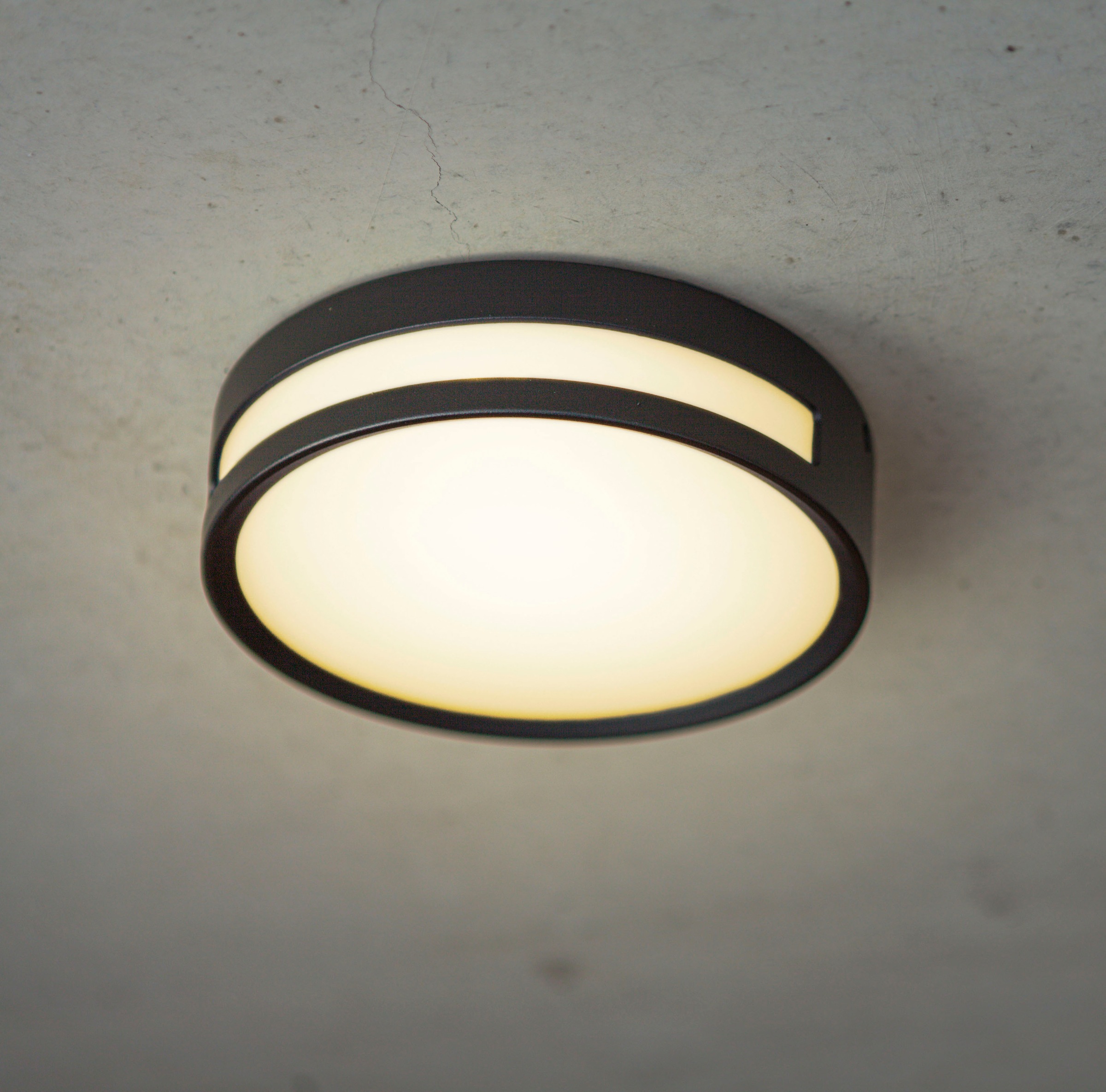 LUTEC LED Außen-Wandleuchte »ROLA«, Leuchtmittel LED-Modul | LED fest integriert