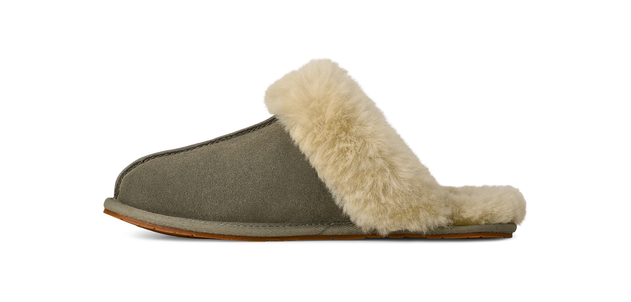 UGG Hausschuh »Scuffette II«, Homeslippers, Hausschuh mit kuscheligem Fellimitat-Kragen