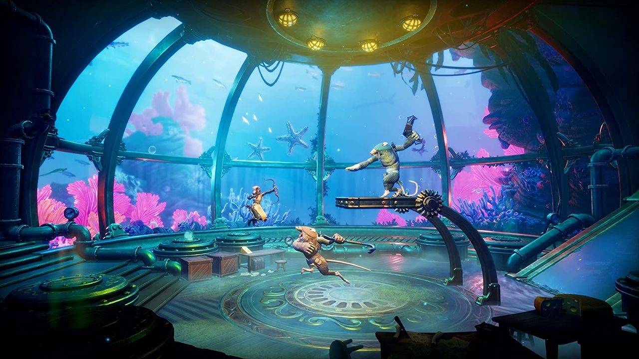 THQ Nordic Spielesoftware »Trine 5: A Clockwork Conspiracy«, Nintendo Switch