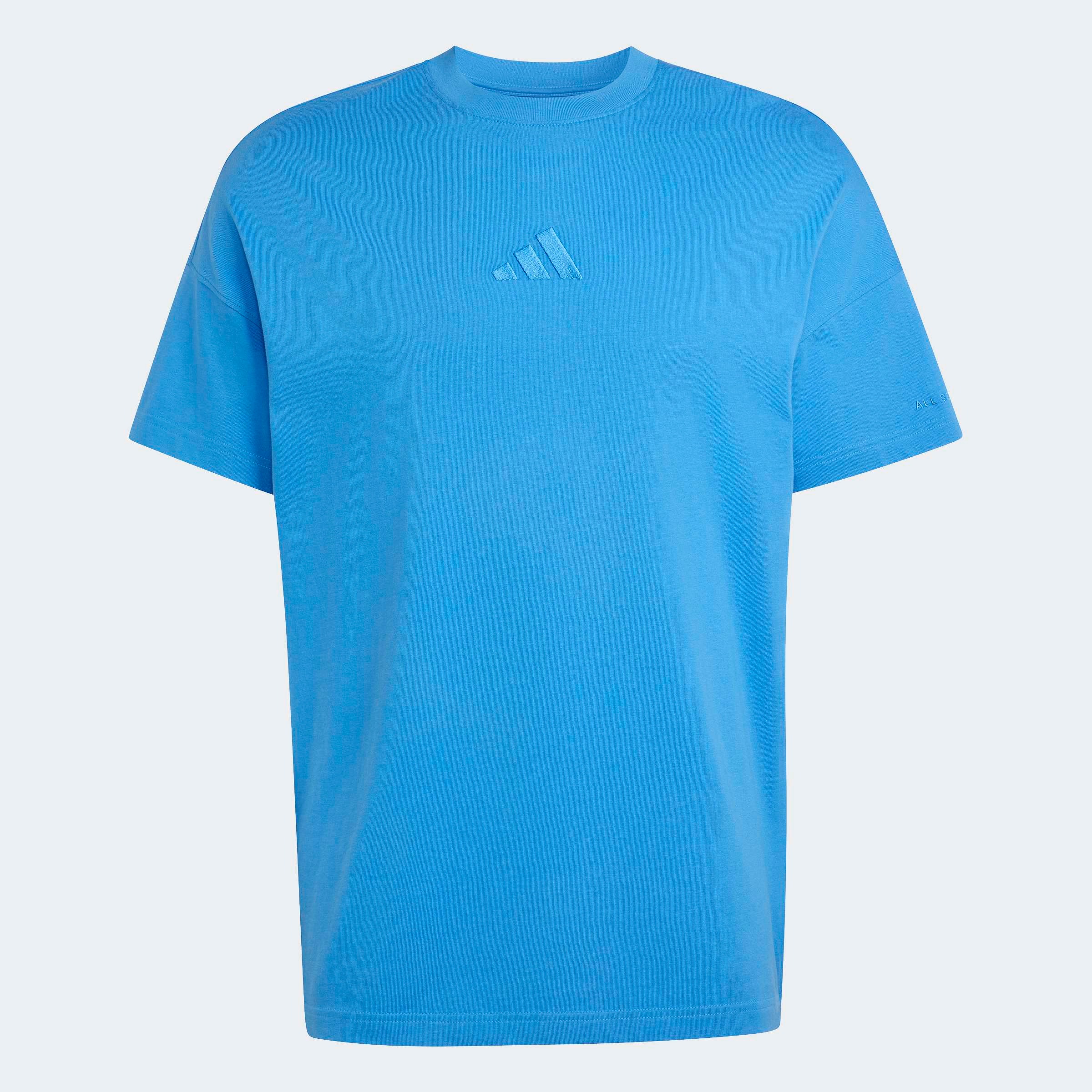 adidas Sportswear »M A SZN T« mit sportlichem Stil, Kurzarmdesign, ohne Verschluss, aus Baumwolle