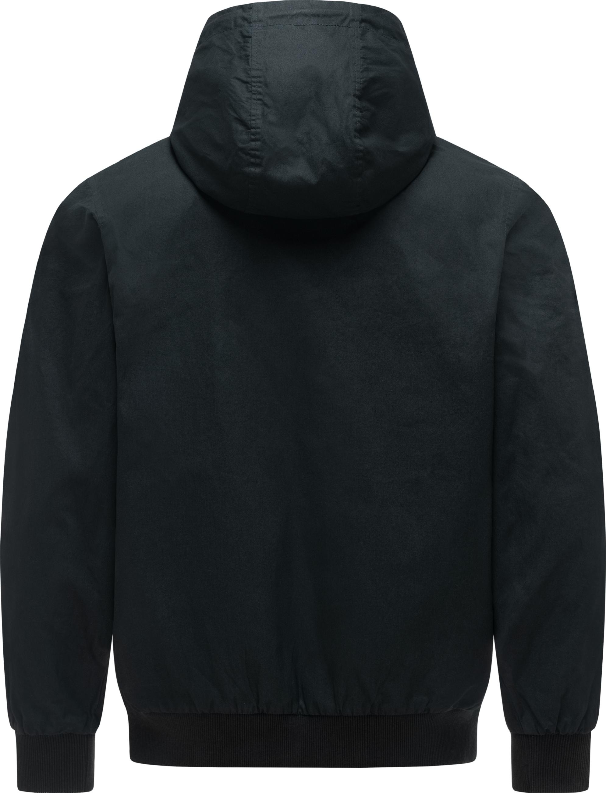 Ragwear Outdoorjacke »Outdoorjacke Stewie Vintage« mit Kapuze stylische Herren Übergangsjacke mit großer Kapuze