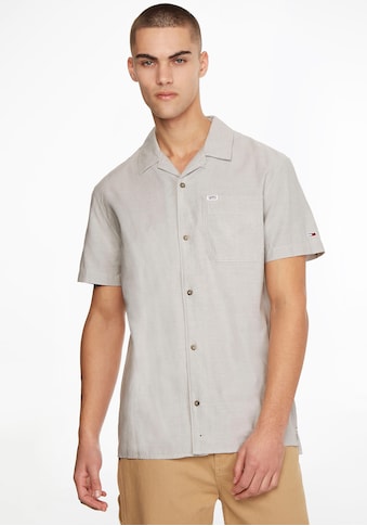 Tommy Jeans Leinenhemd »TJM SPRING LINEN CAMP SHIRT« kaufen